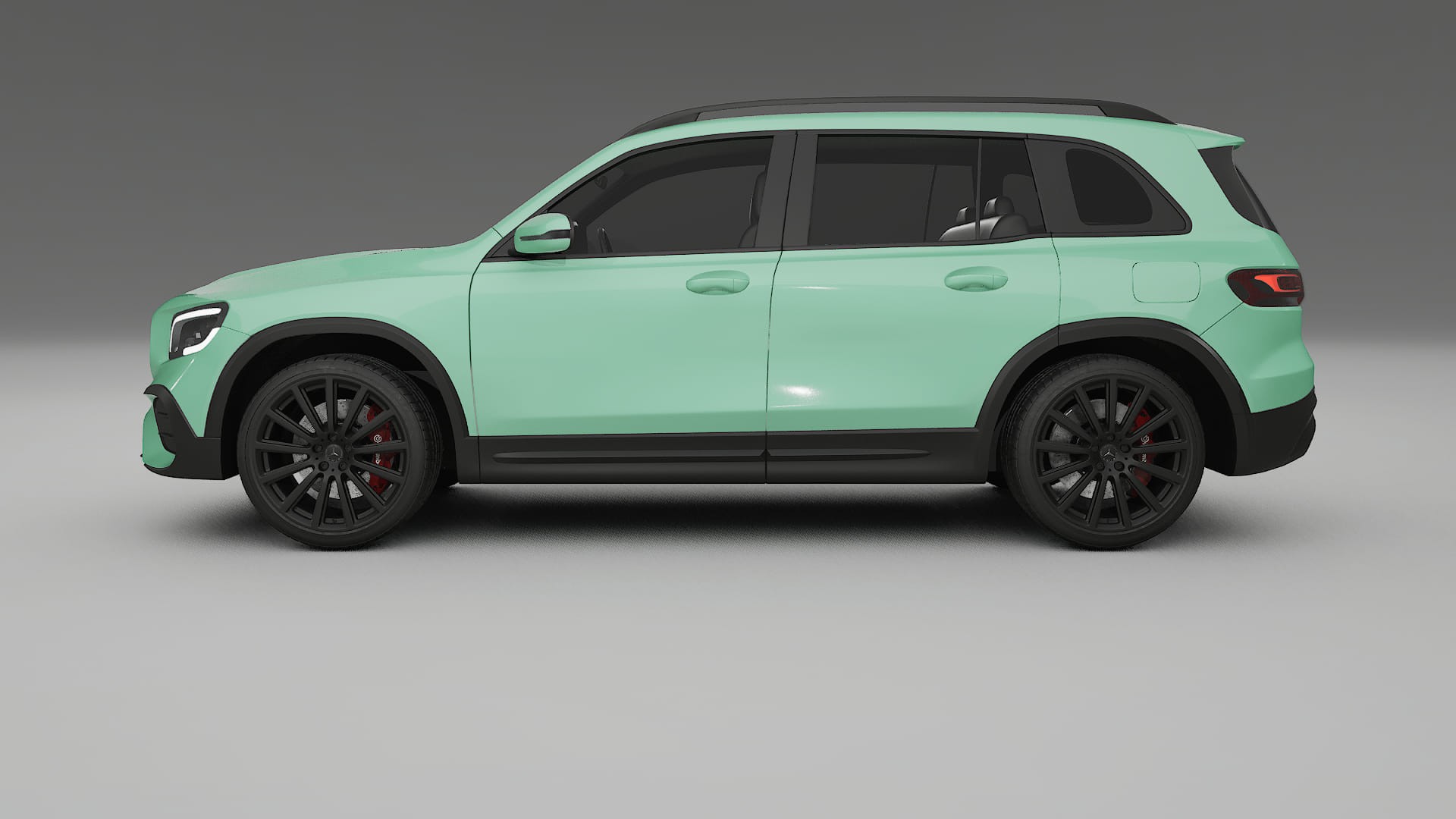 Mercedes AMG GLB TPU Lackschutzfolie | DUSTY Farbwechsel PPF – Komplett-Vorgeschnittener Kit