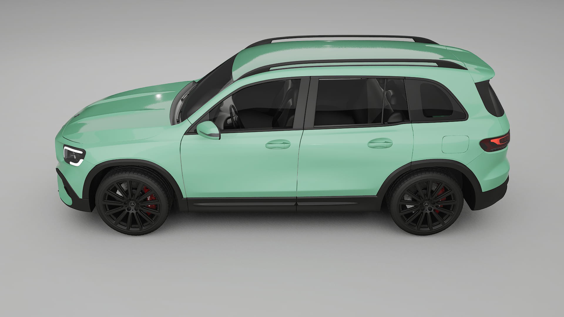 Mercedes AMG GLB TPU Lackschutzfolie | DUSTY Farbwechsel PPF – Komplett-Vorgeschnittener Kit