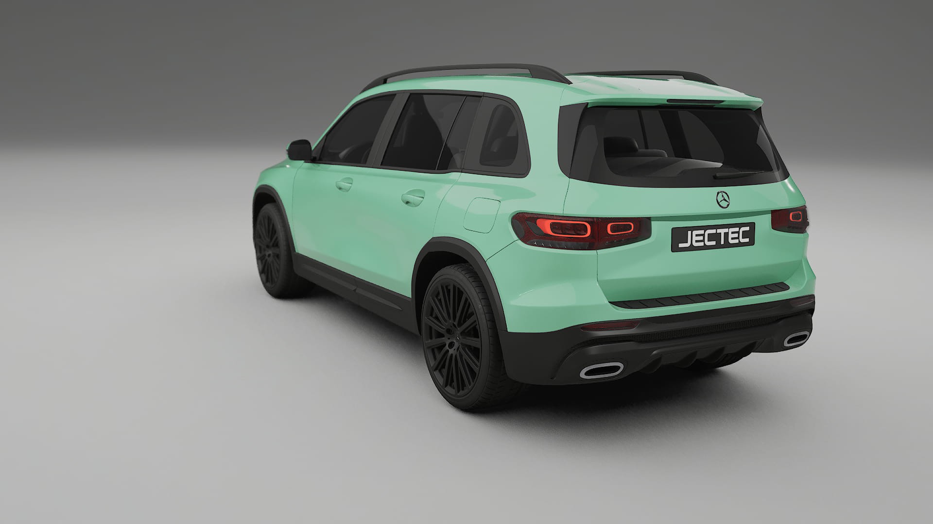 Mercedes AMG GLB TPU Lackschutzfolie | DUSTY Farbwechsel PPF – Komplett-Vorgeschnittener Kit