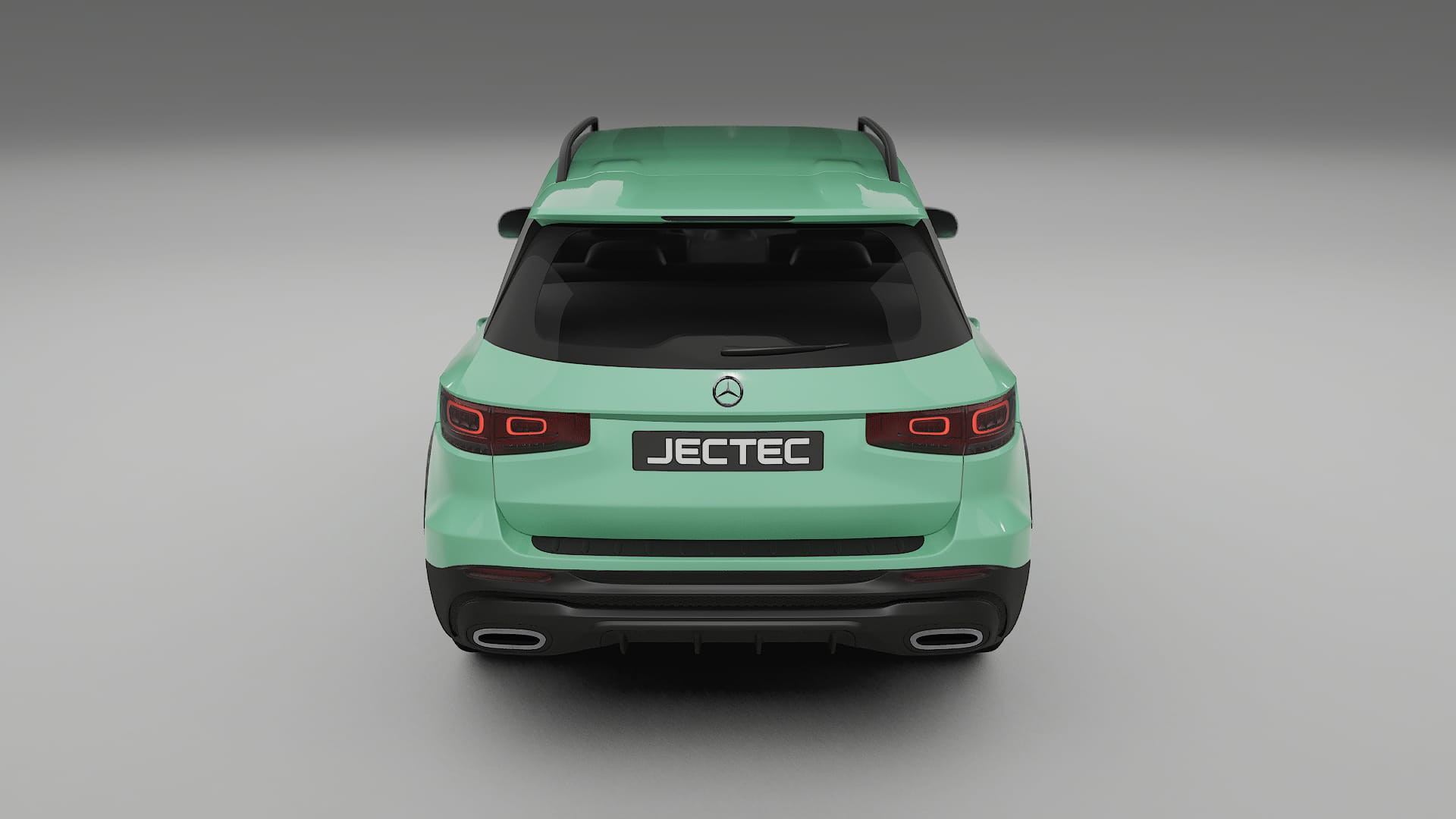 Mercedes AMG GLB TPU Lackschutzfolie | DUSTY Farbwechsel PPF – Komplett-Vorgeschnittener Kit