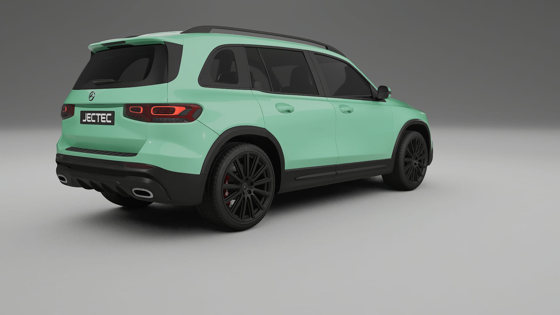Mercedes AMG GLB TPU Lackschutzfolie | DUSTY Farbwechsel PPF – Komplett-Vorgeschnittener Kit