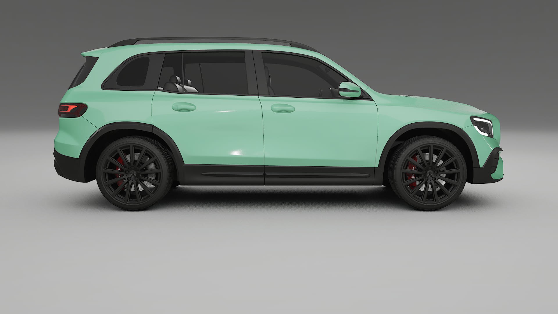 Mercedes AMG GLB TPU Lackschutzfolie | DUSTY Farbwechsel PPF – Komplett-Vorgeschnittener Kit