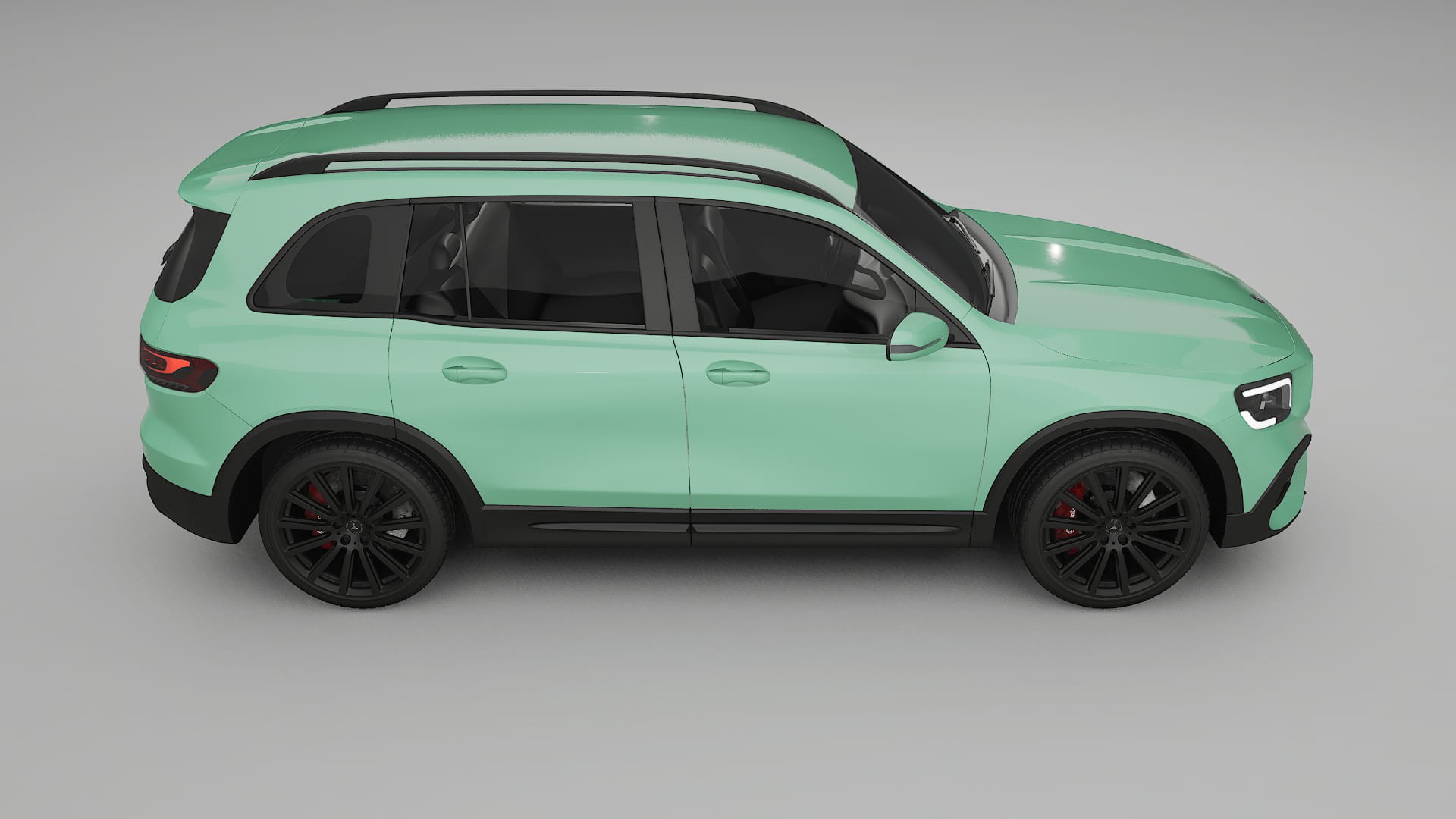 Mercedes AMG GLB TPU Lackschutzfolie | DUSTY Farbwechsel PPF – Komplett-Vorgeschnittener Kit