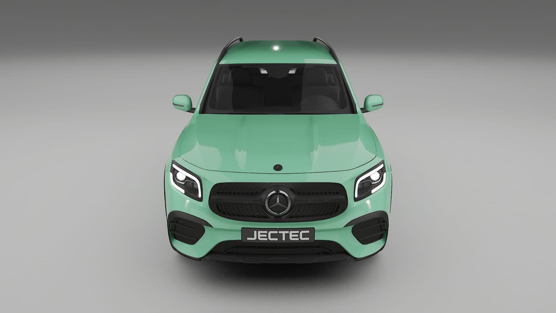 Mercedes AMG GLB TPU Lackschutzfolie | DUSTY Farbwechsel PPF – Komplett-Vorgeschnittener Kit