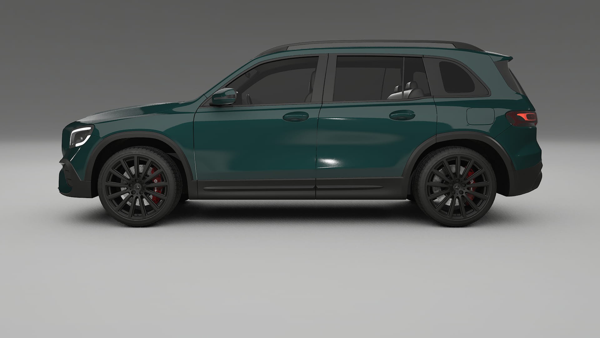 Mercedes AMG GLB TPU Lackschutzfolie | INFERNO Farbwechsel PPF – Komplett-Vorgeschnittener Kit