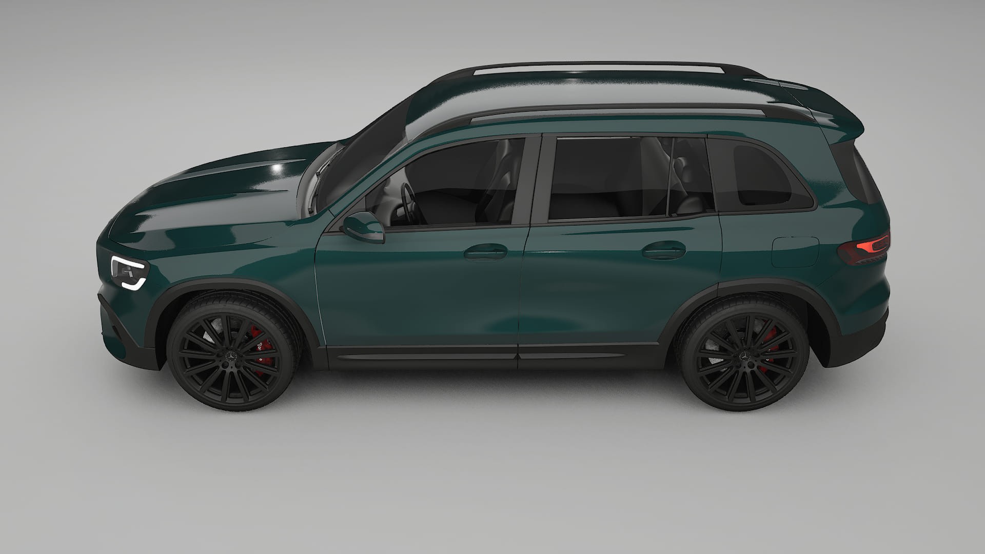 Mercedes AMG GLB TPU Lackschutzfolie | INFERNO Farbwechsel PPF – Komplett-Vorgeschnittener Kit