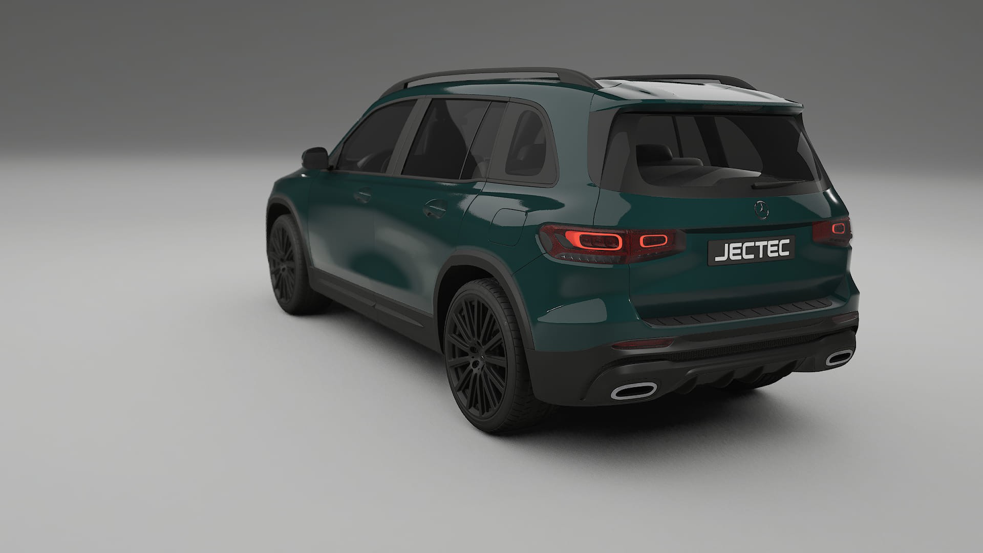 Mercedes AMG GLB TPU Lackschutzfolie | INFERNO Farbwechsel PPF – Komplett-Vorgeschnittener Kit