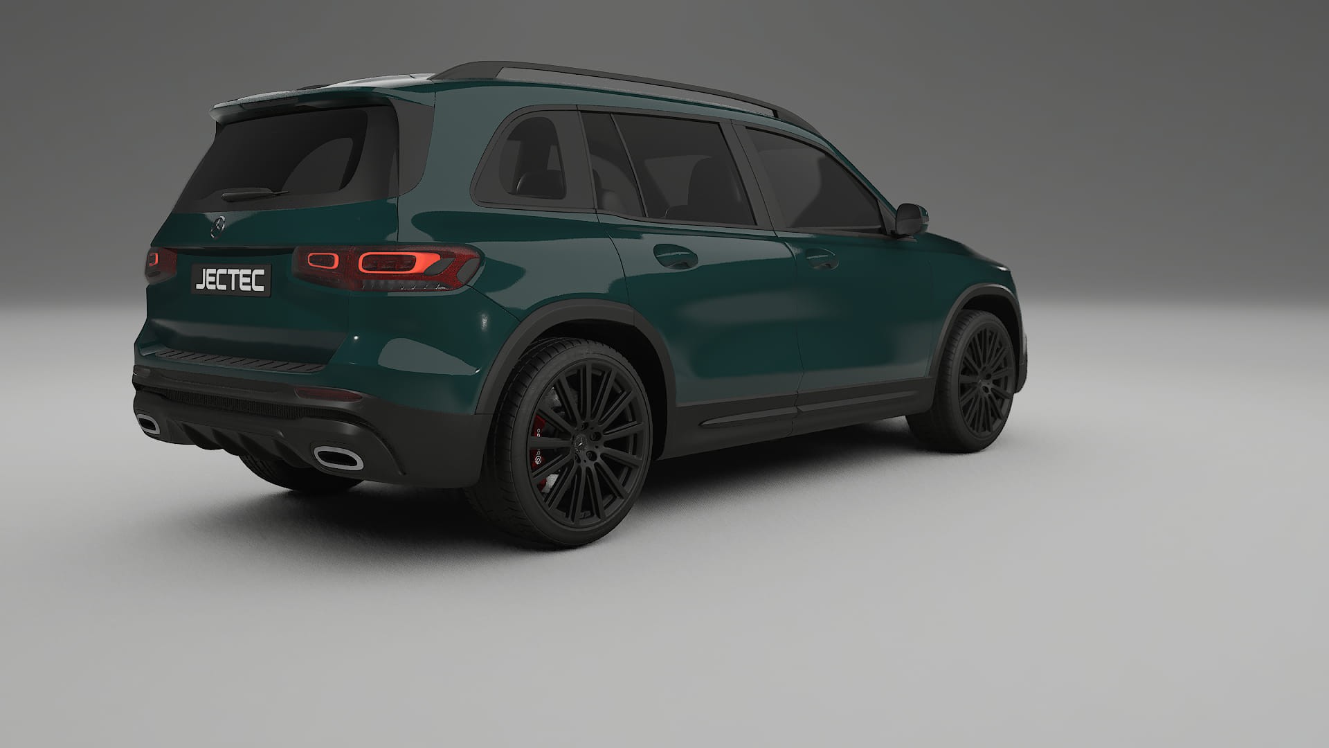 Mercedes AMG GLB TPU Lackschutzfolie | INFERNO Farbwechsel PPF – Komplett-Vorgeschnittener Kit