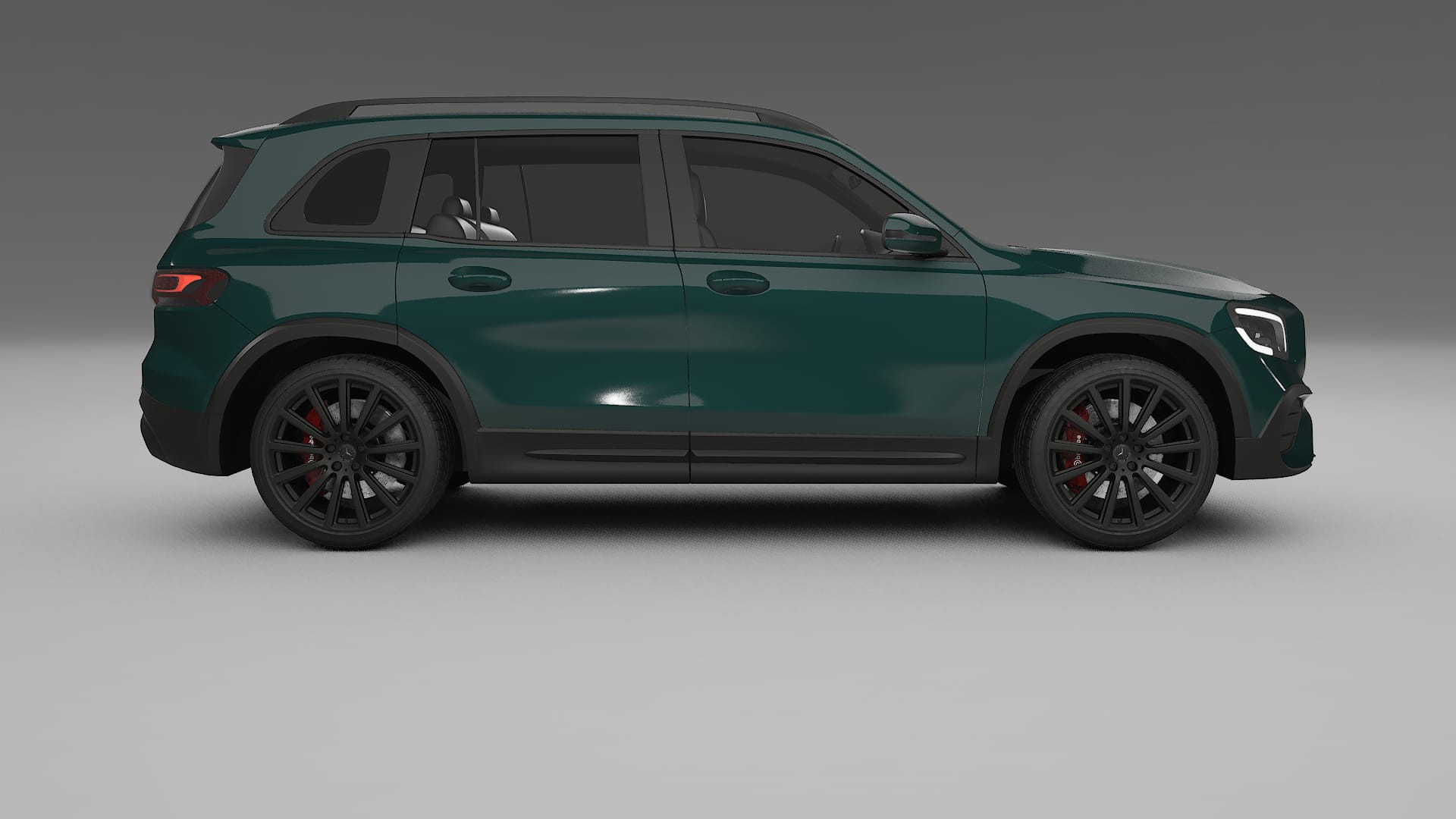 Mercedes AMG GLB TPU Lackschutzfolie | INFERNO Farbwechsel PPF – Komplett-Vorgeschnittener Kit