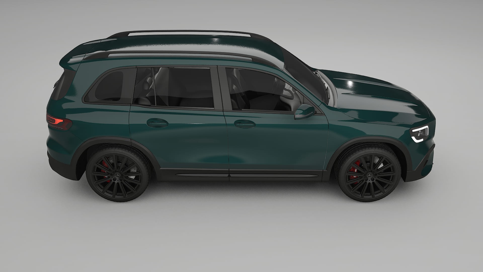 Mercedes AMG GLB TPU Lackschutzfolie | INFERNO Farbwechsel PPF – Komplett-Vorgeschnittener Kit