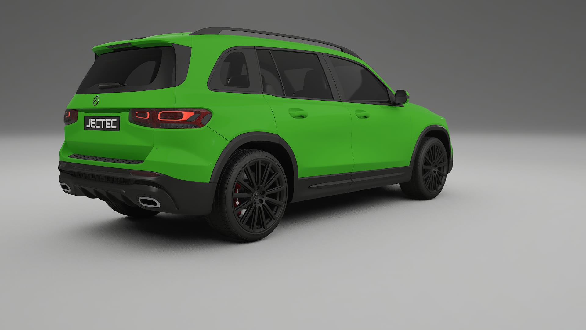 Mercedes AMG GLB TPU Lackschutzfolie | VENOM Farbwechsel PPF – Komplett-Vorgeschnittener Kit