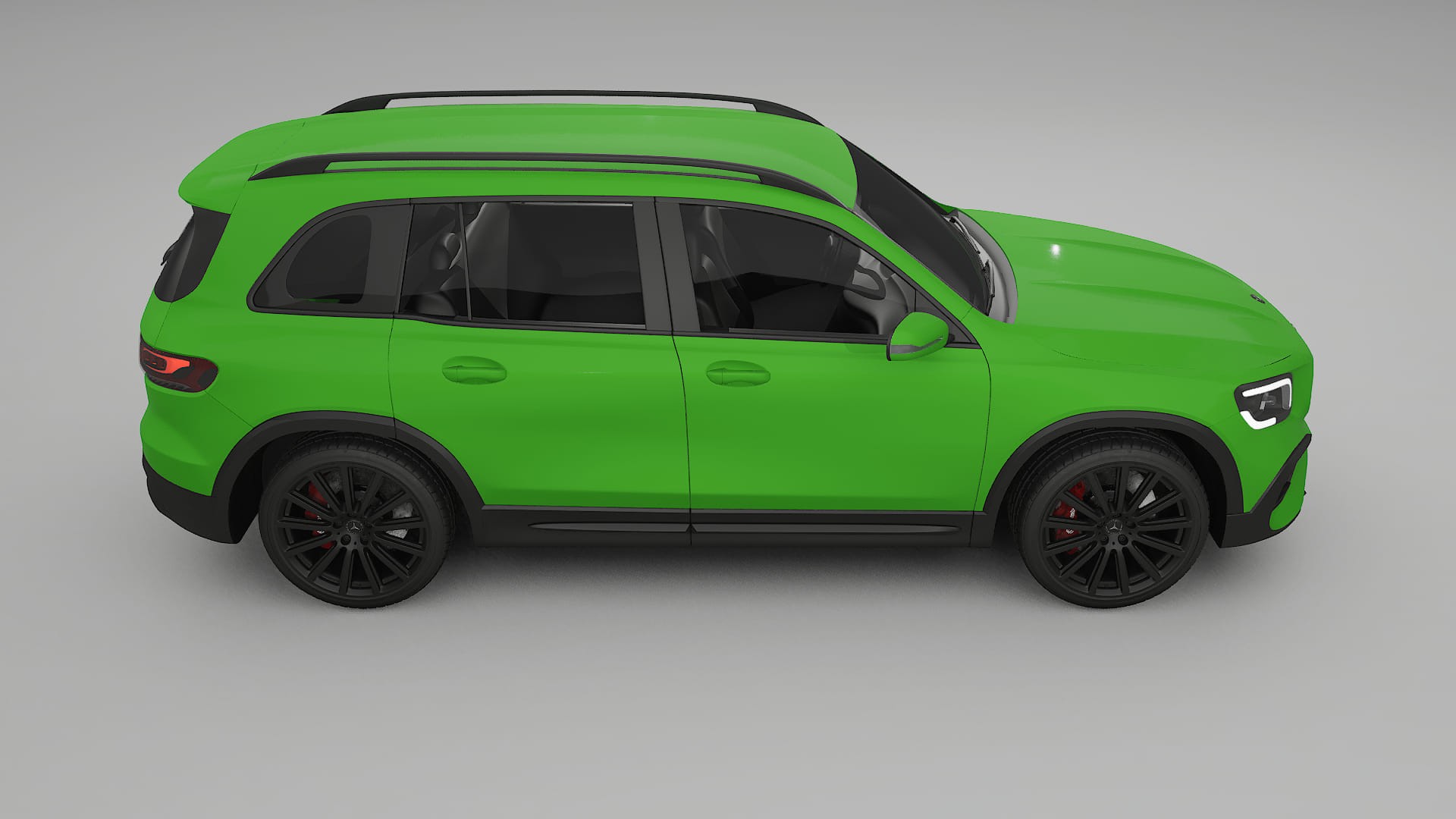 Mercedes AMG GLB TPU Lackschutzfolie | VENOM Farbwechsel PPF – Komplett-Vorgeschnittener Kit