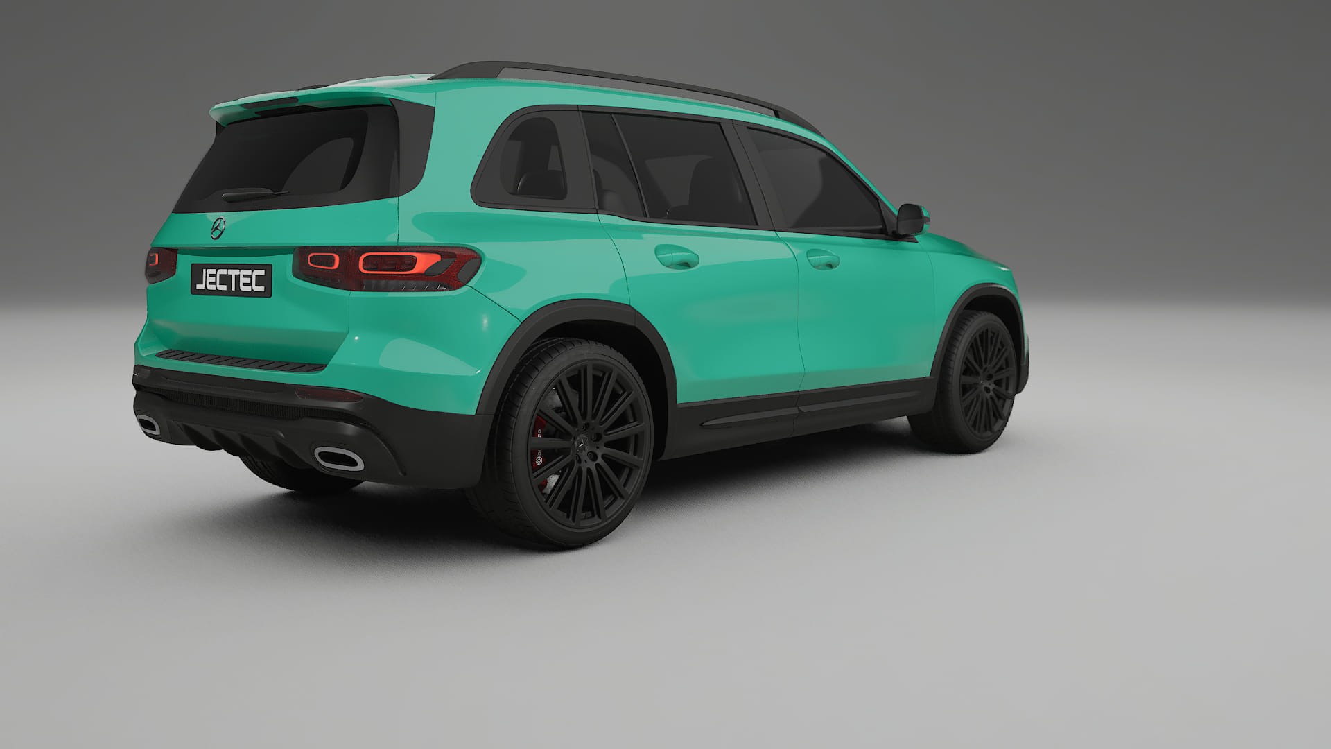 Mercedes AMG GLB TPU Lackschutzfolie | JEWEL Farbwechsel PPF – Komplett-Vorgeschnittener Kit