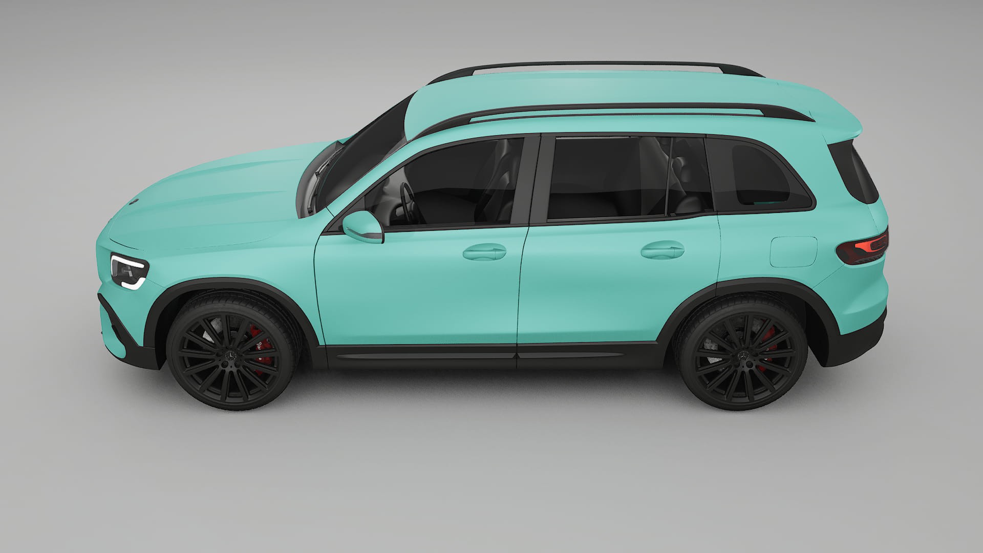 Mercedes AMG GLB TPU Lackschutzfolie | FROST Farbwechsel PPF – Komplett-Vorgeschnittener Kit