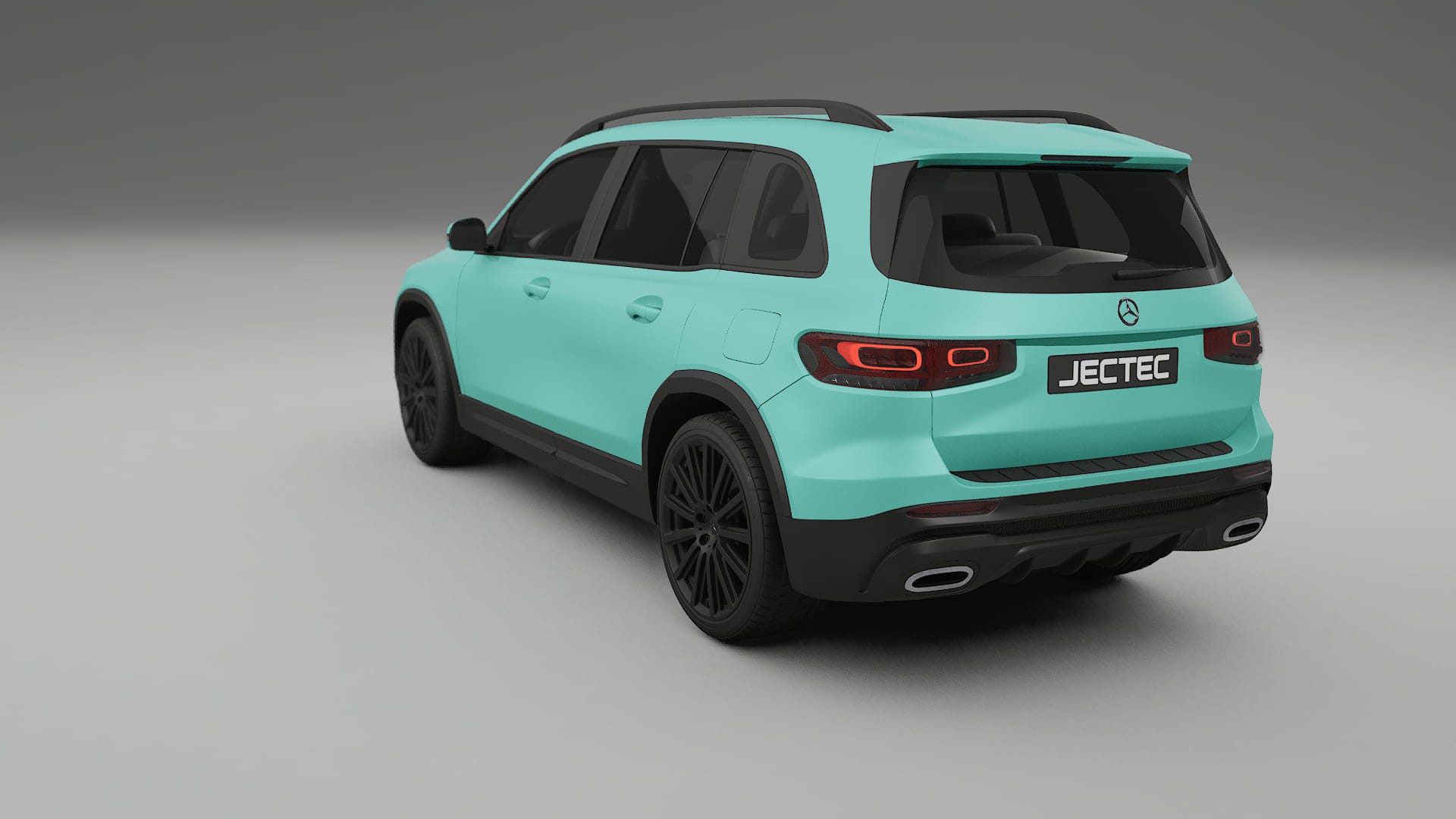 Mercedes AMG GLB TPU Lackschutzfolie | FROST Farbwechsel PPF – Komplett-Vorgeschnittener Kit