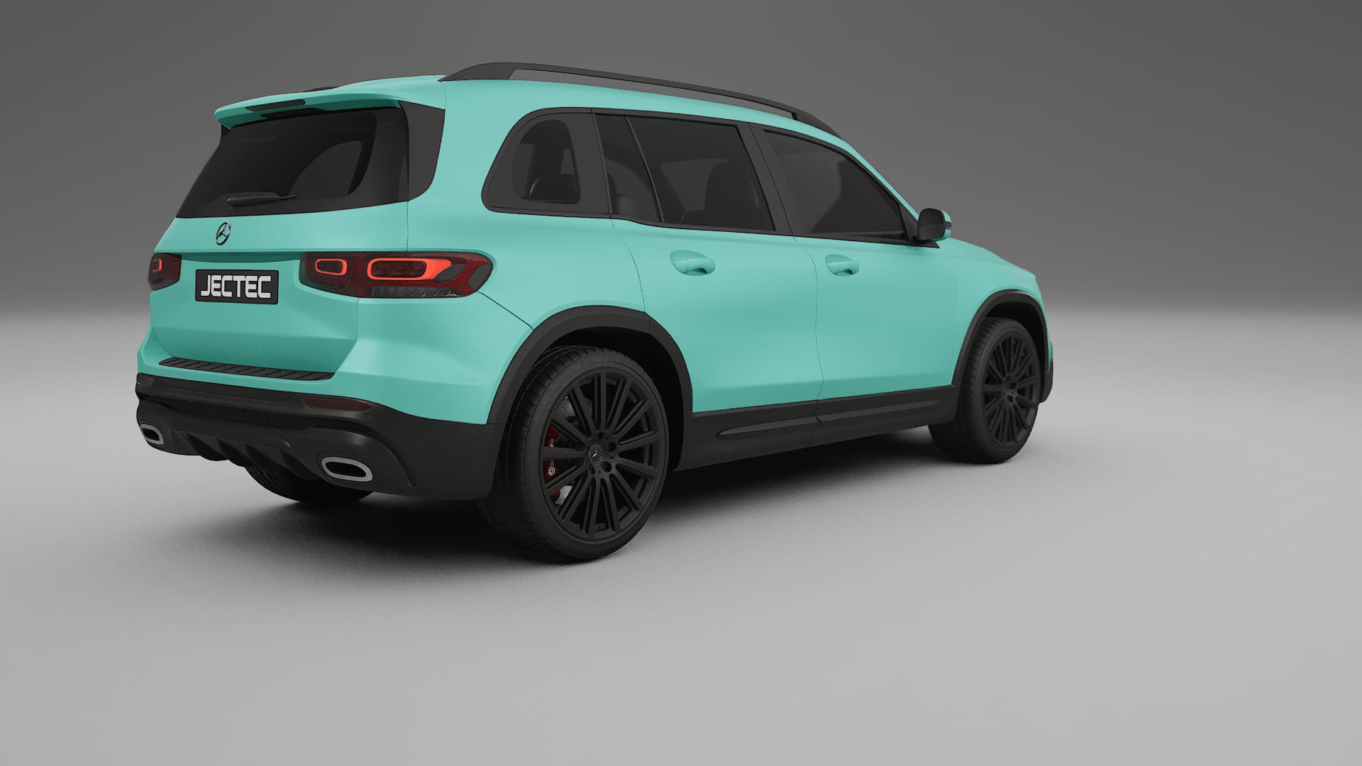 Mercedes AMG GLB TPU Lackschutzfolie | FROST Farbwechsel PPF – Komplett-Vorgeschnittener Kit
