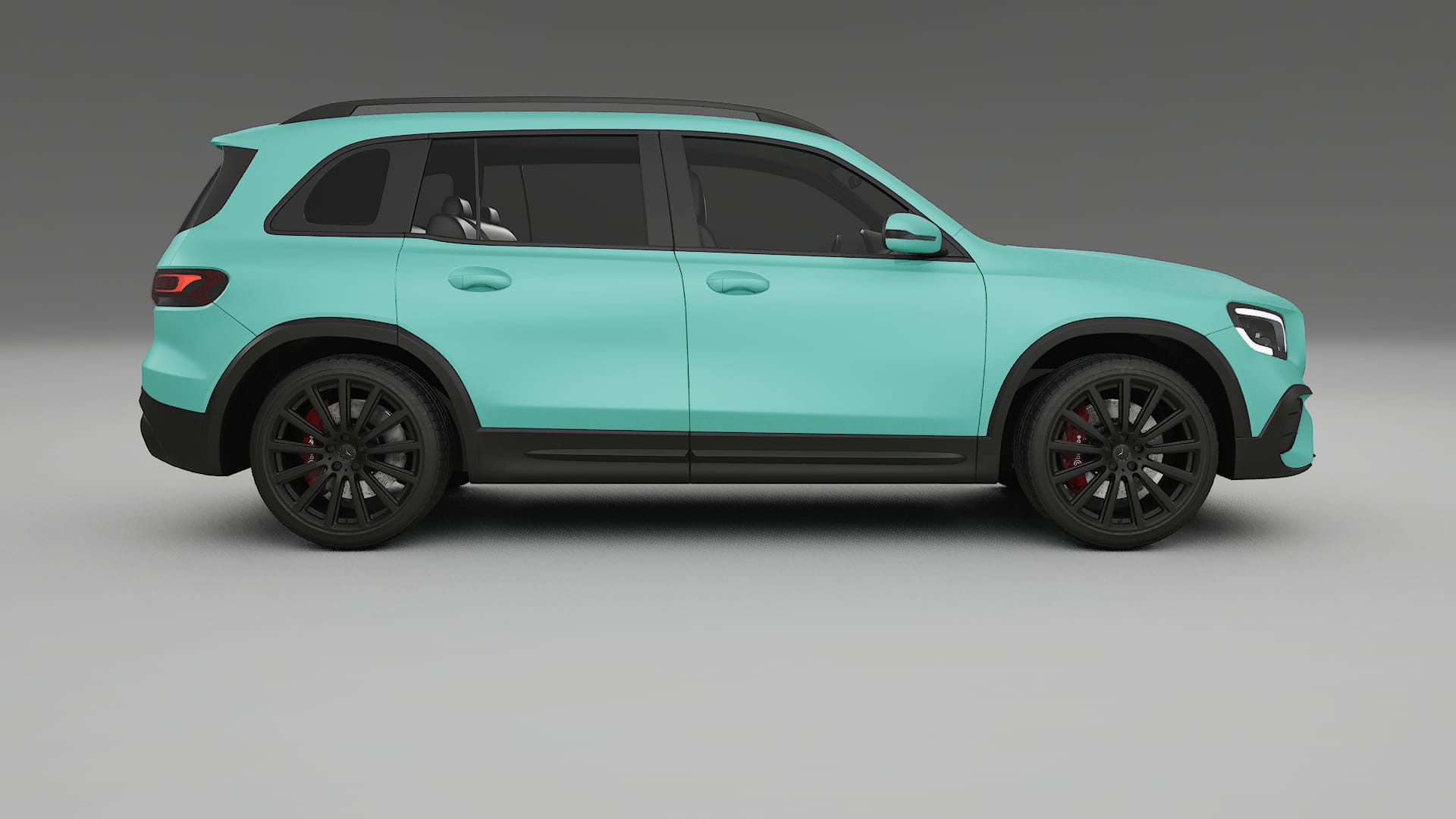 Mercedes AMG GLB TPU Lackschutzfolie | FROST Farbwechsel PPF – Komplett-Vorgeschnittener Kit