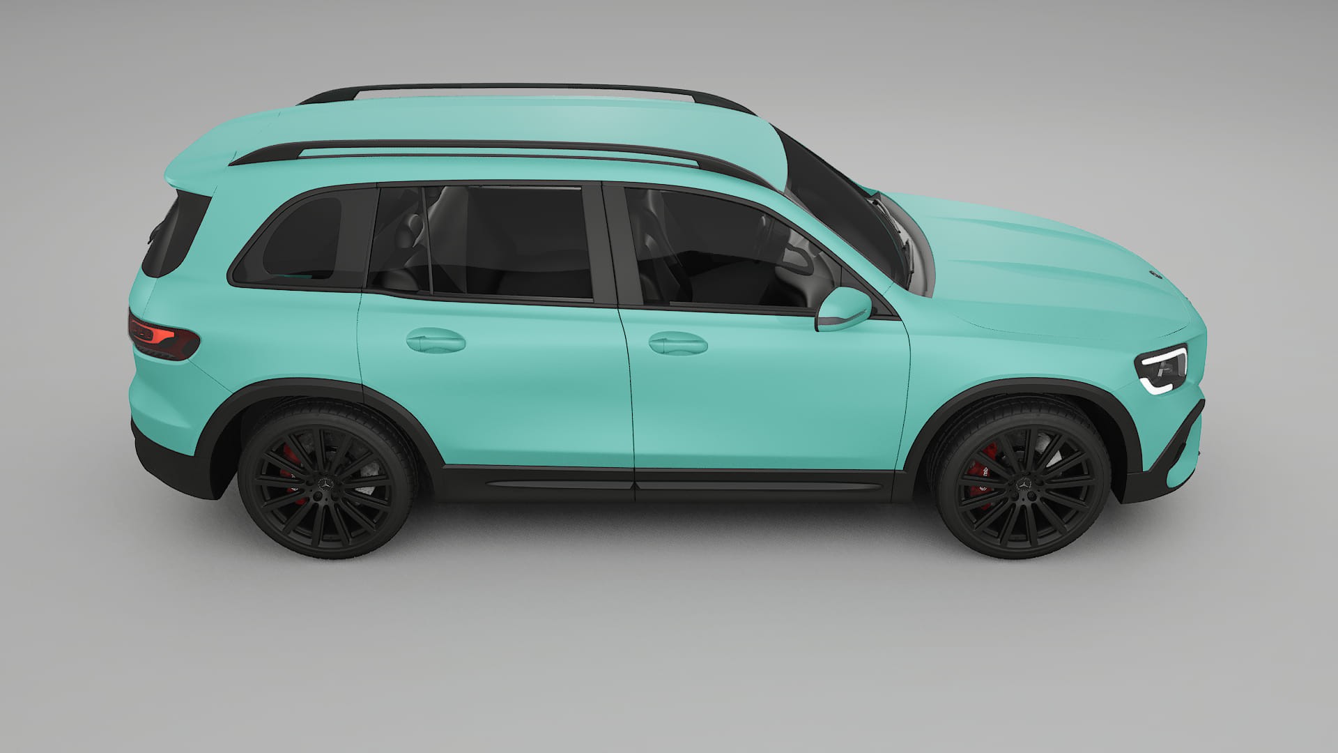 Mercedes AMG GLB TPU Lackschutzfolie | FROST Farbwechsel PPF – Komplett-Vorgeschnittener Kit