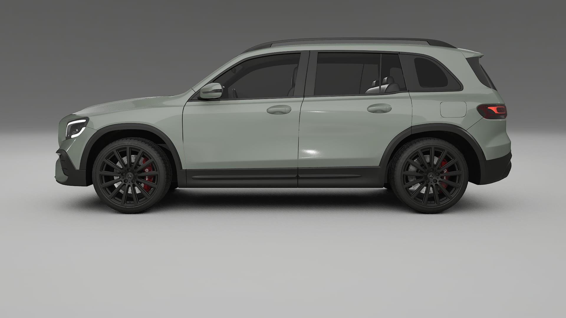 Mercedes AMG GLB TPU Lackschutzfolie | SLATE Farbwechsel PPF – Komplett-Vorgeschnittener Kit