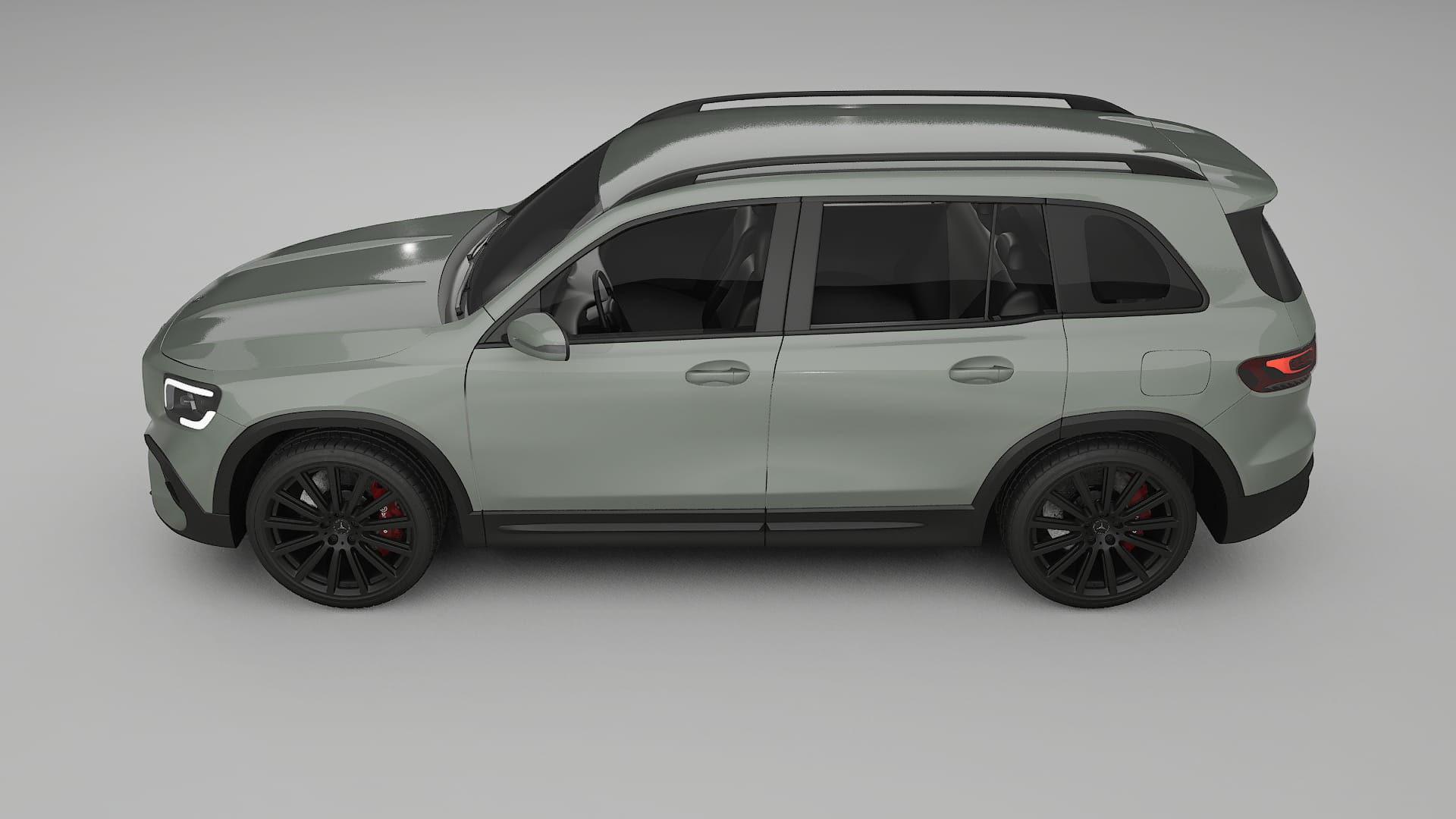 Mercedes AMG GLB TPU Lackschutzfolie | SLATE Farbwechsel PPF – Komplett-Vorgeschnittener Kit