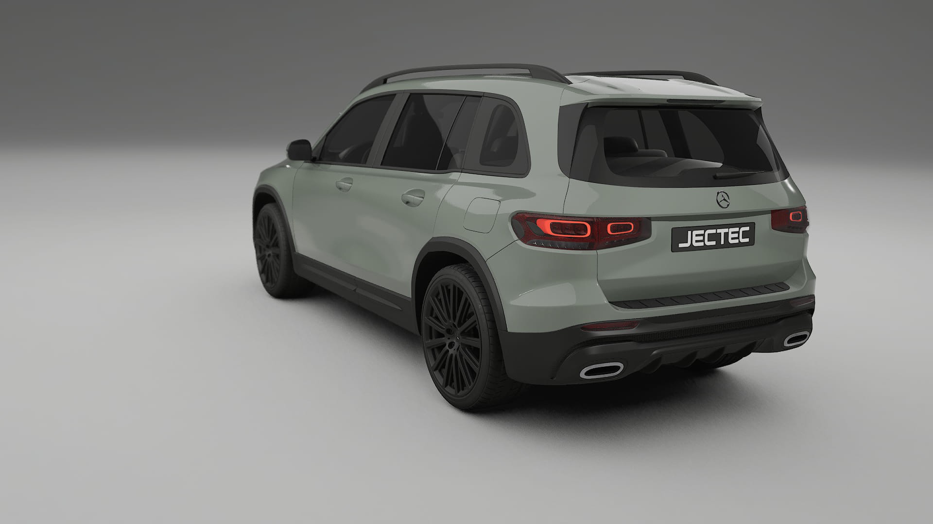Mercedes AMG GLB TPU Lackschutzfolie | SLATE Farbwechsel PPF – Komplett-Vorgeschnittener Kit