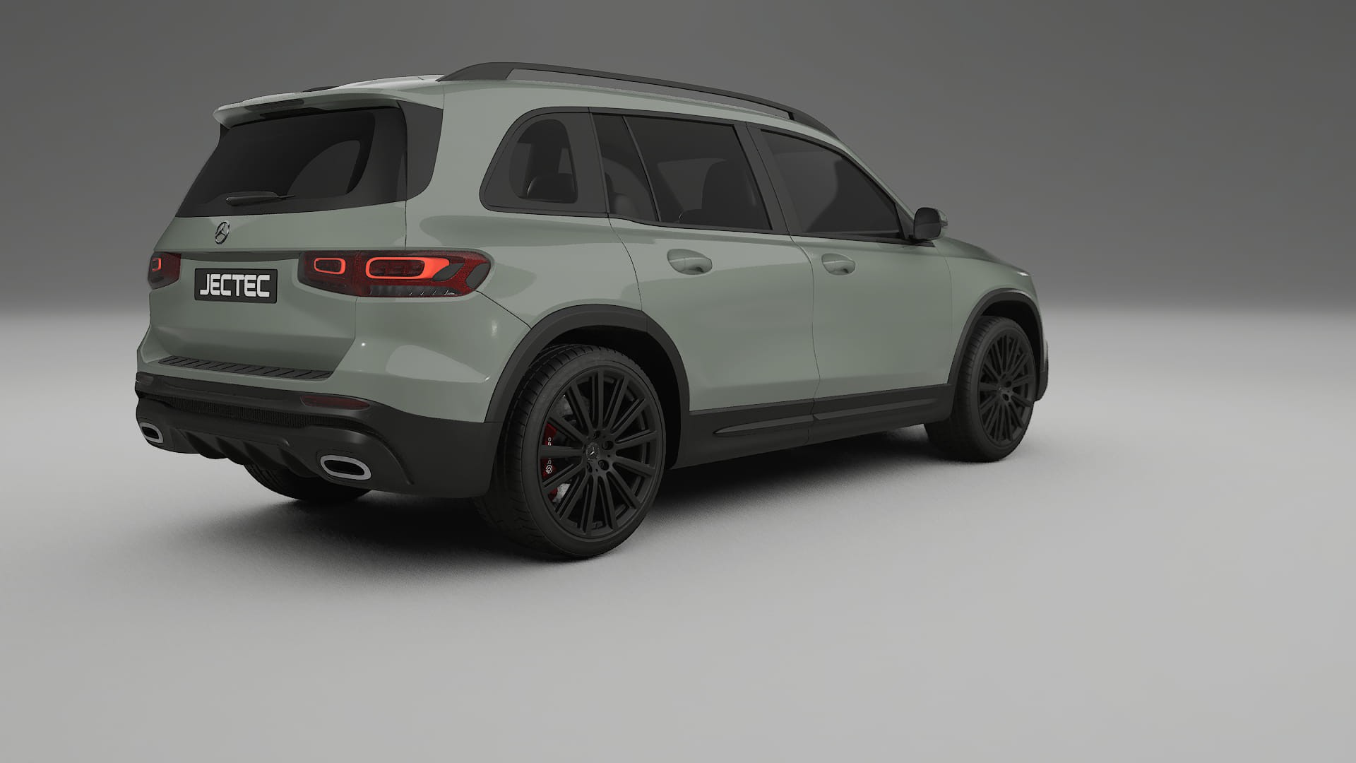Mercedes AMG GLB TPU Lackschutzfolie | SLATE Farbwechsel PPF – Komplett-Vorgeschnittener Kit