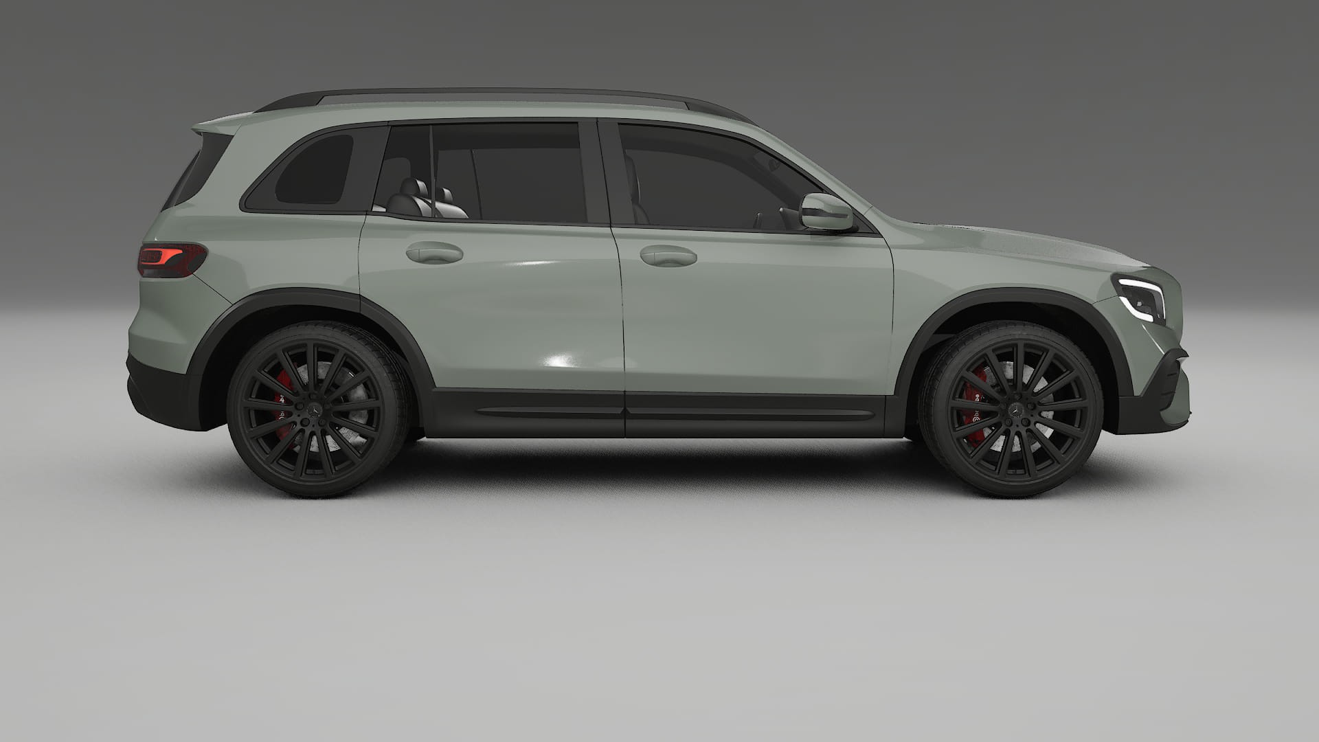 Mercedes AMG GLB TPU Lackschutzfolie | SLATE Farbwechsel PPF – Komplett-Vorgeschnittener Kit