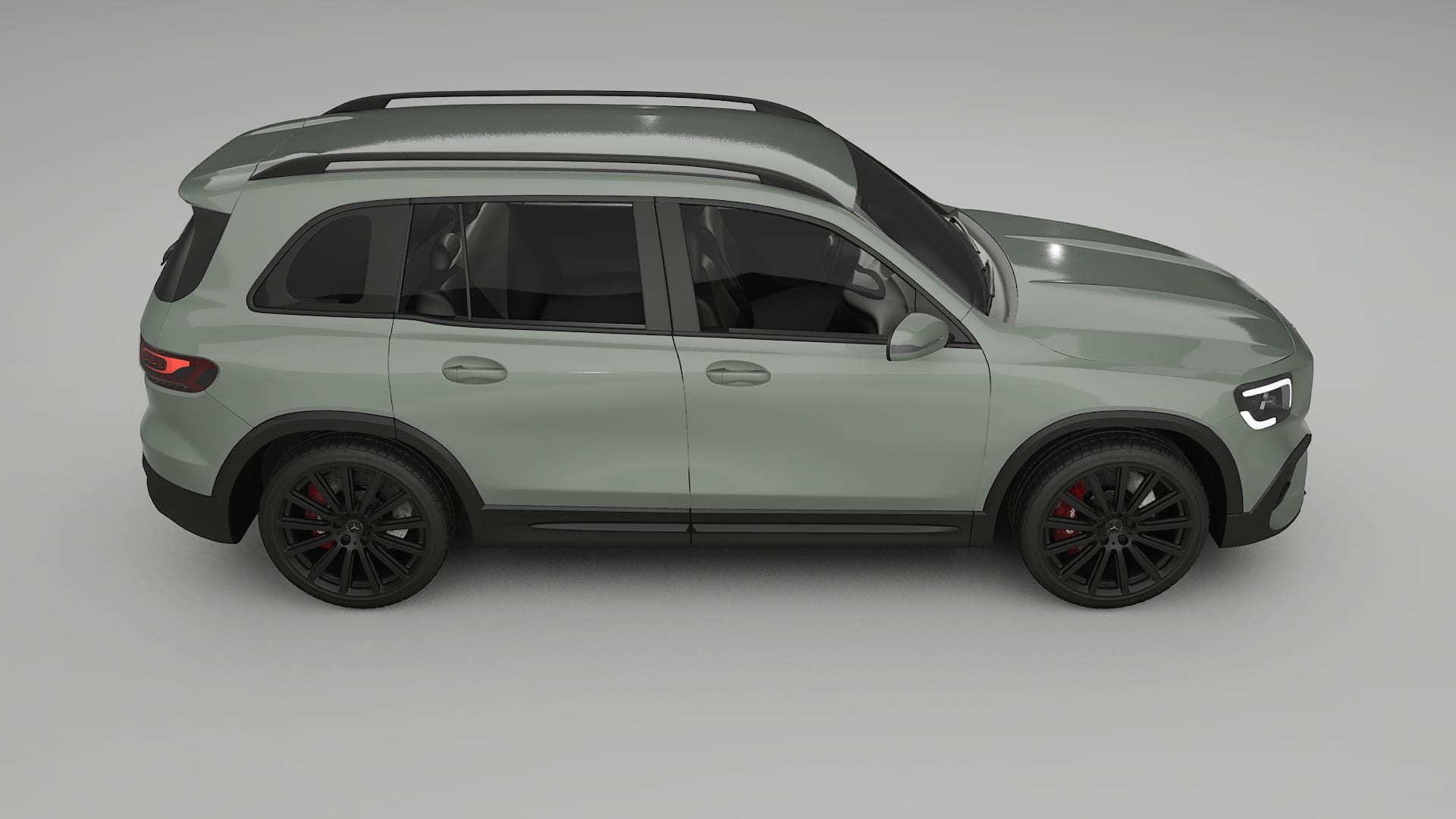 Mercedes AMG GLB TPU Lackschutzfolie | SLATE Farbwechsel PPF – Komplett-Vorgeschnittener Kit