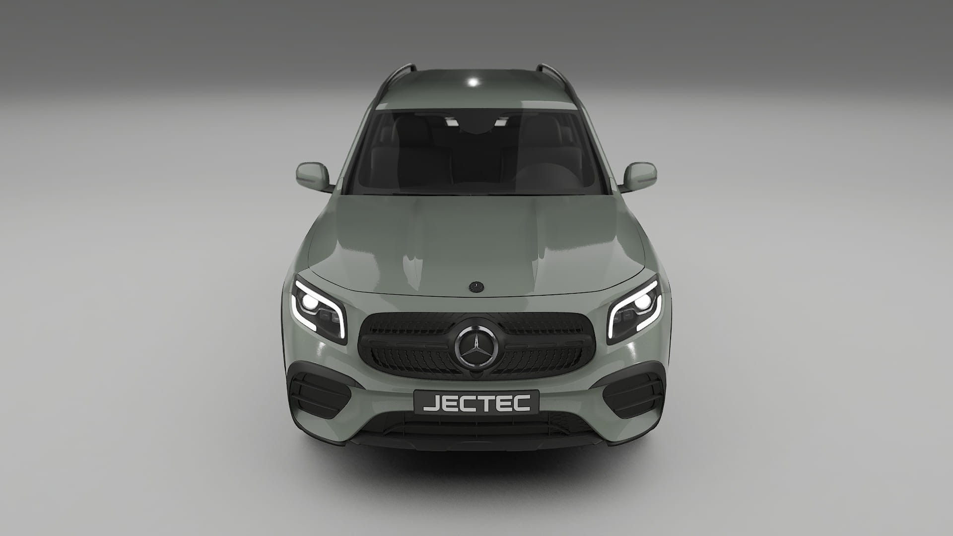 Mercedes AMG GLB TPU Lackschutzfolie | SLATE Farbwechsel PPF – Komplett-Vorgeschnittener Kit