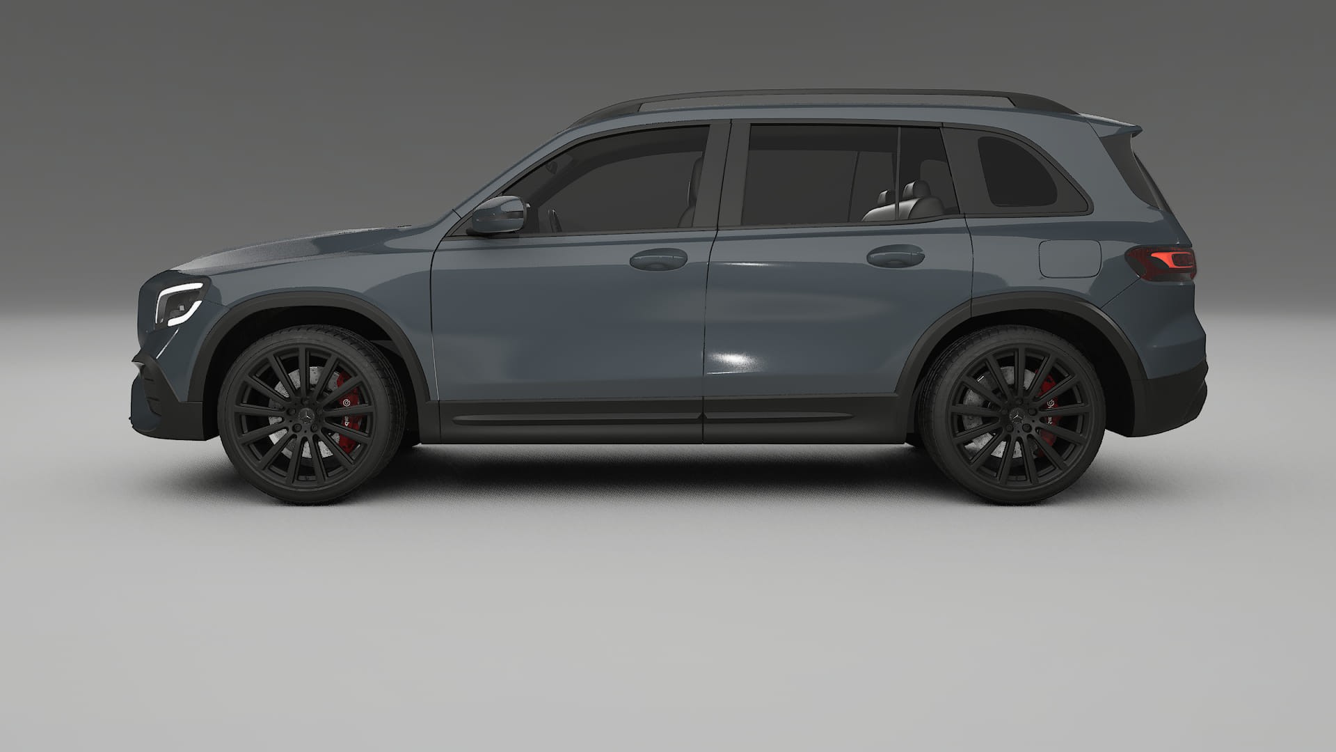 Mercedes AMG GLB TPU Lackschutzfolie | GRANITE Farbwechsel PPF – Komplett-Vorgeschnittener Kit