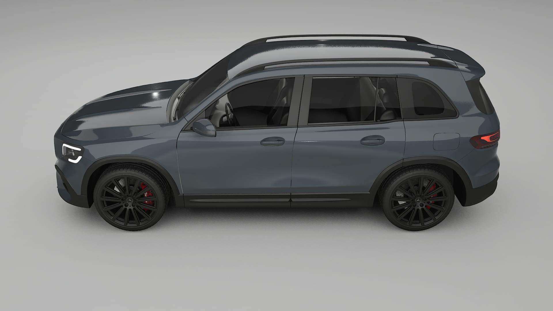Mercedes AMG GLB TPU Lackschutzfolie | GRANITE Farbwechsel PPF – Komplett-Vorgeschnittener Kit