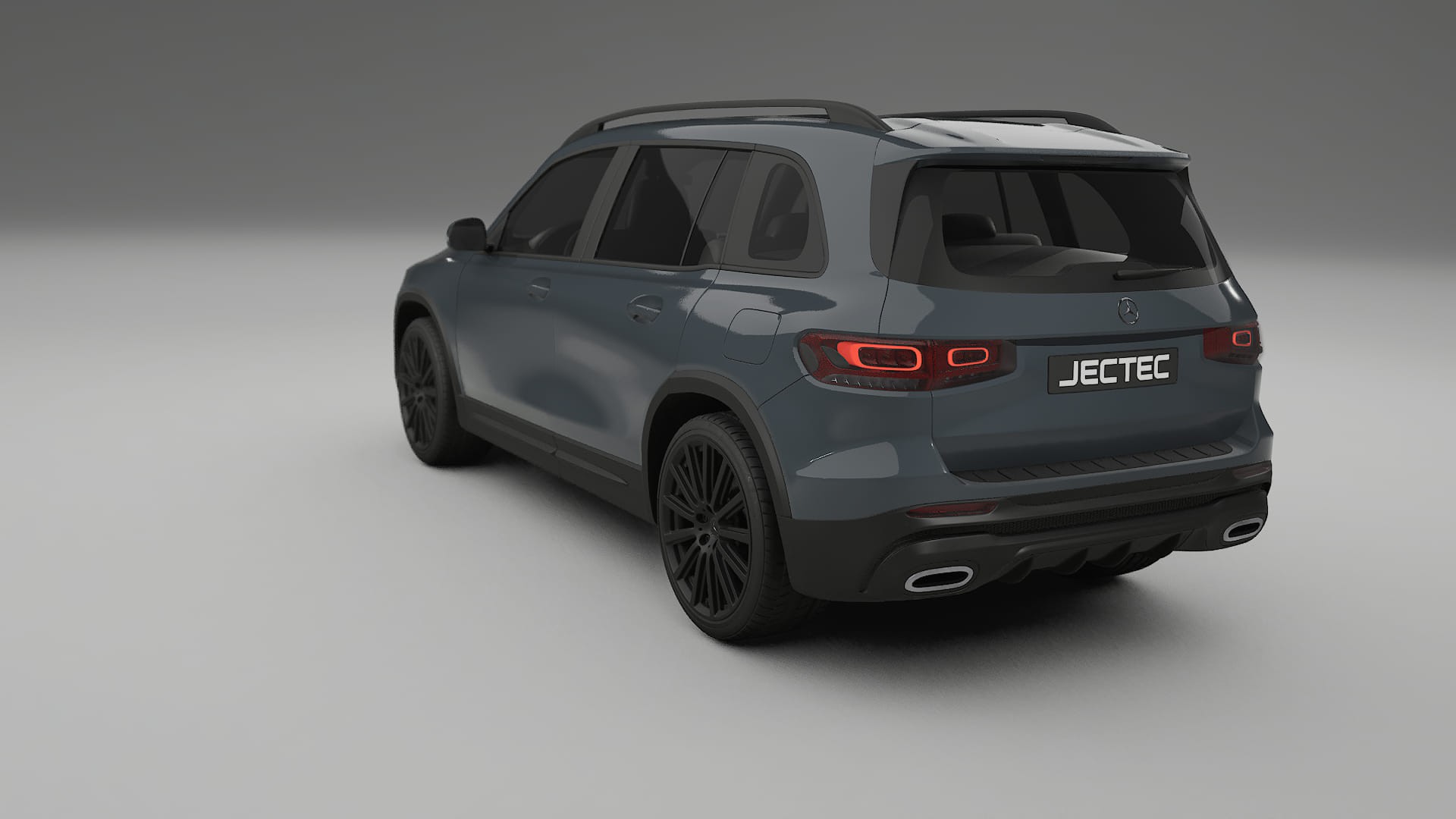Mercedes AMG GLB TPU Lackschutzfolie | GRANITE Farbwechsel PPF – Komplett-Vorgeschnittener Kit