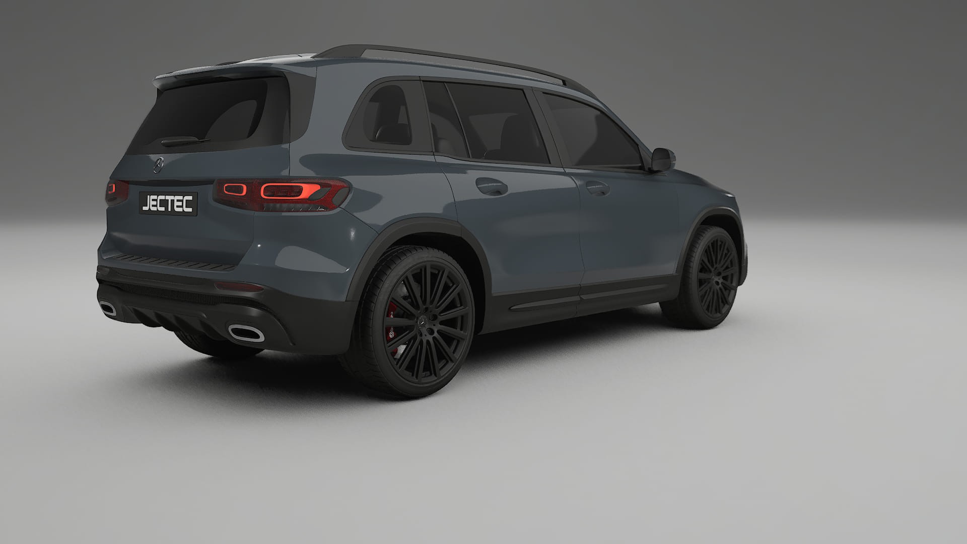 Mercedes AMG GLB TPU Lackschutzfolie | GRANITE Farbwechsel PPF – Komplett-Vorgeschnittener Kit