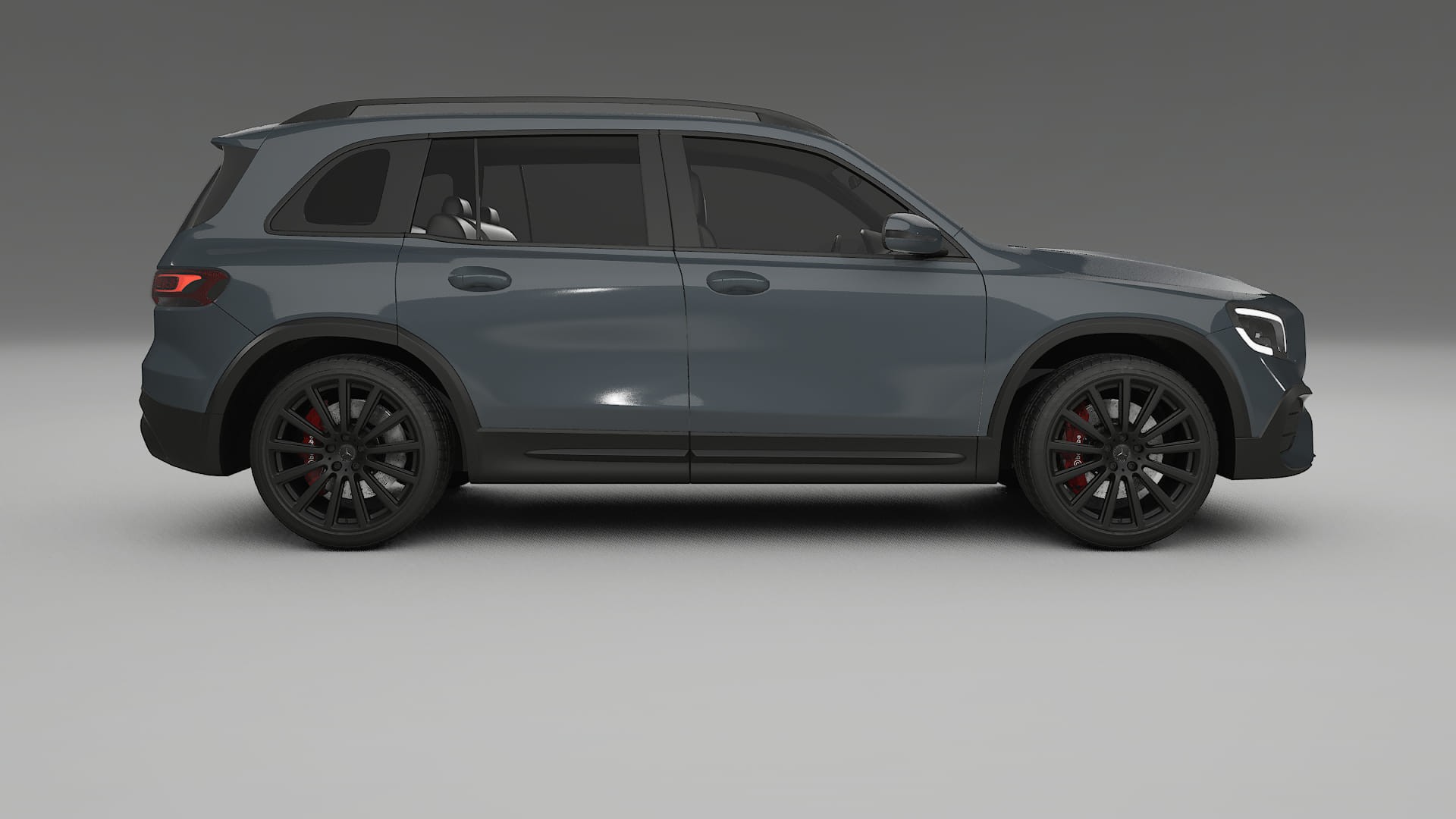 Mercedes AMG GLB TPU Lackschutzfolie | GRANITE Farbwechsel PPF – Komplett-Vorgeschnittener Kit