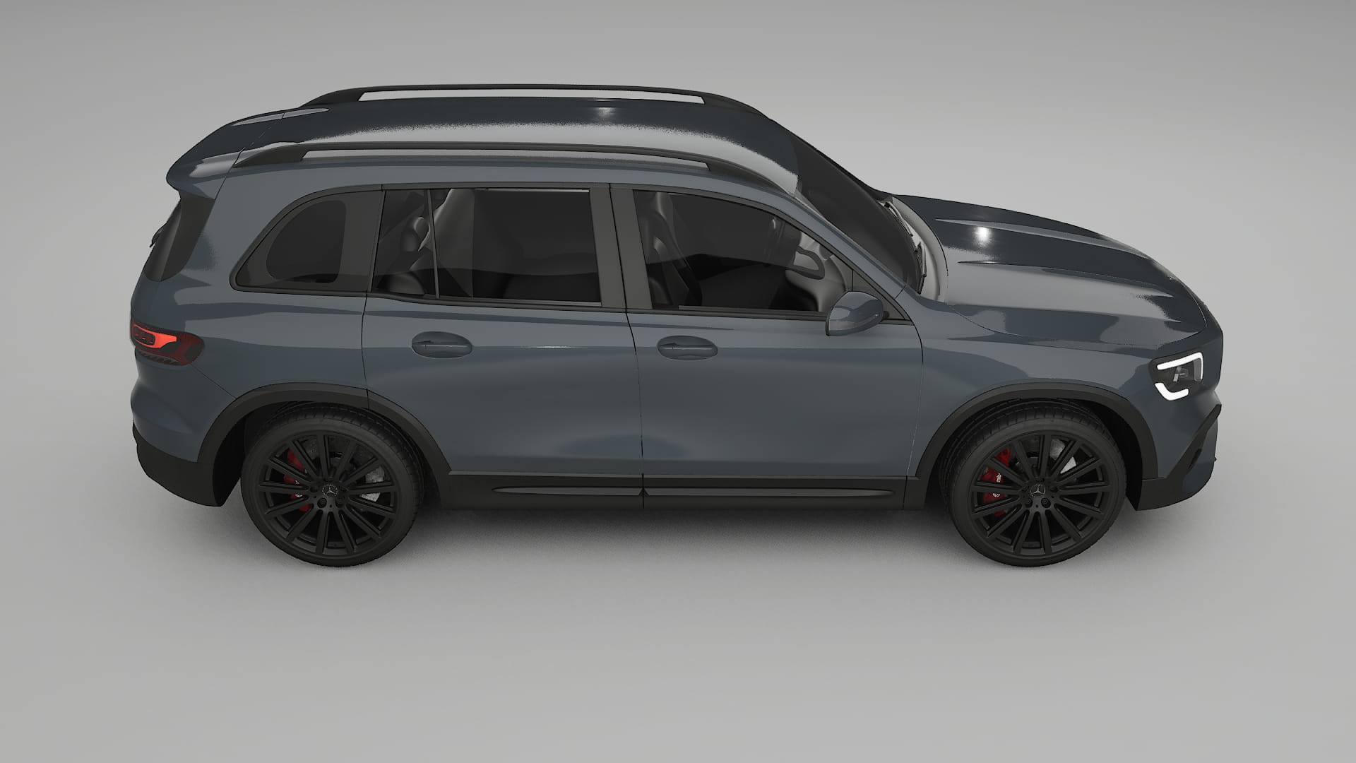 Mercedes AMG GLB TPU Lackschutzfolie | GRANITE Farbwechsel PPF – Komplett-Vorgeschnittener Kit