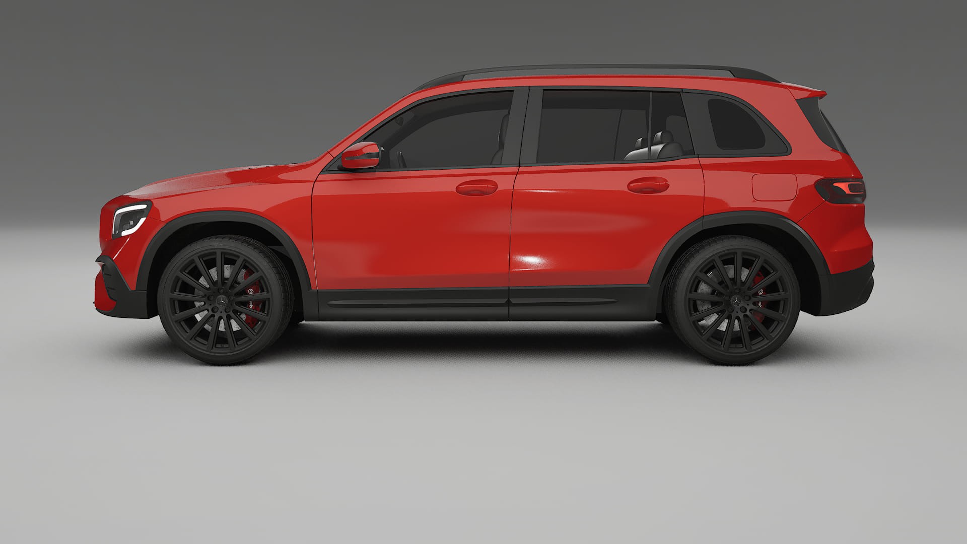 Mercedes AMG GLB TPU Lackschutzfolie | BLAZE Farbwechsel PPF – Komplett-Vorgeschnittener Kit