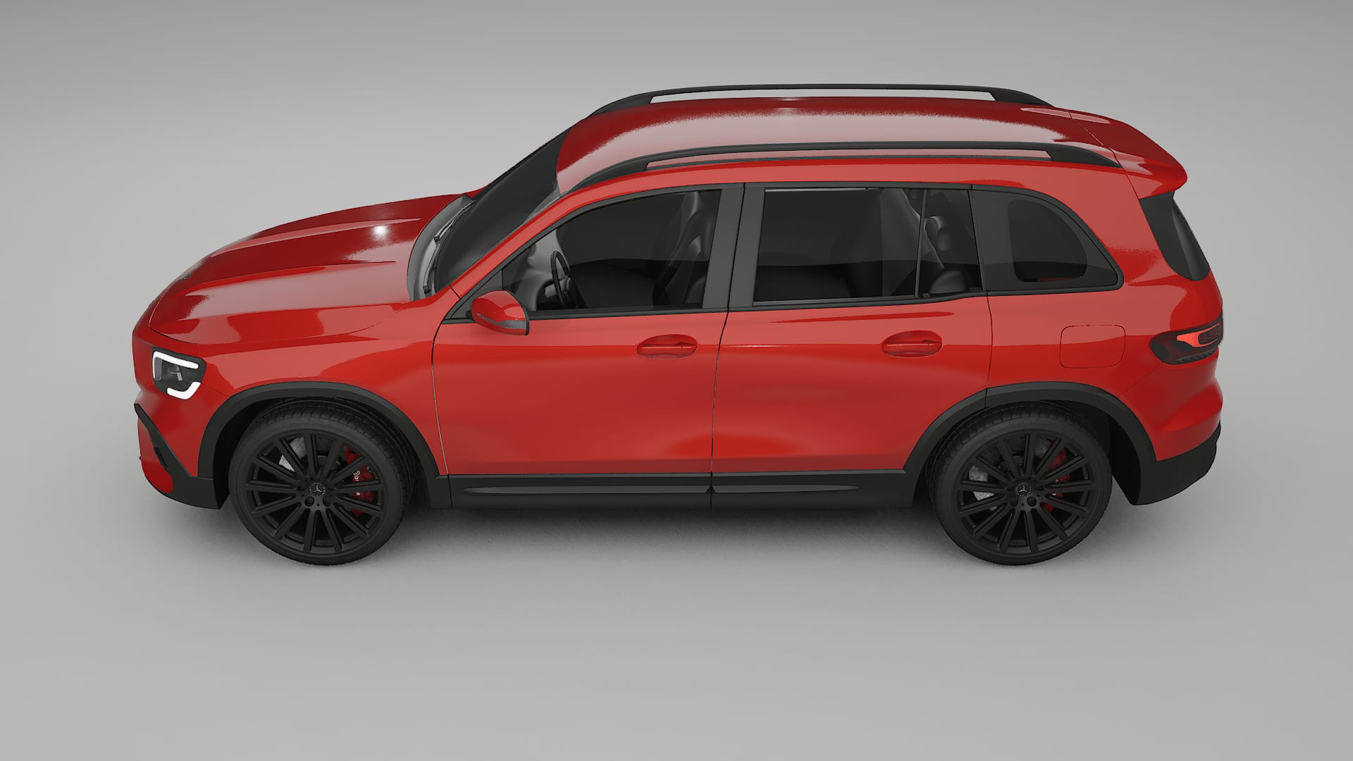 Mercedes AMG GLB TPU Lackschutzfolie | BLAZE Farbwechsel PPF – Komplett-Vorgeschnittener Kit