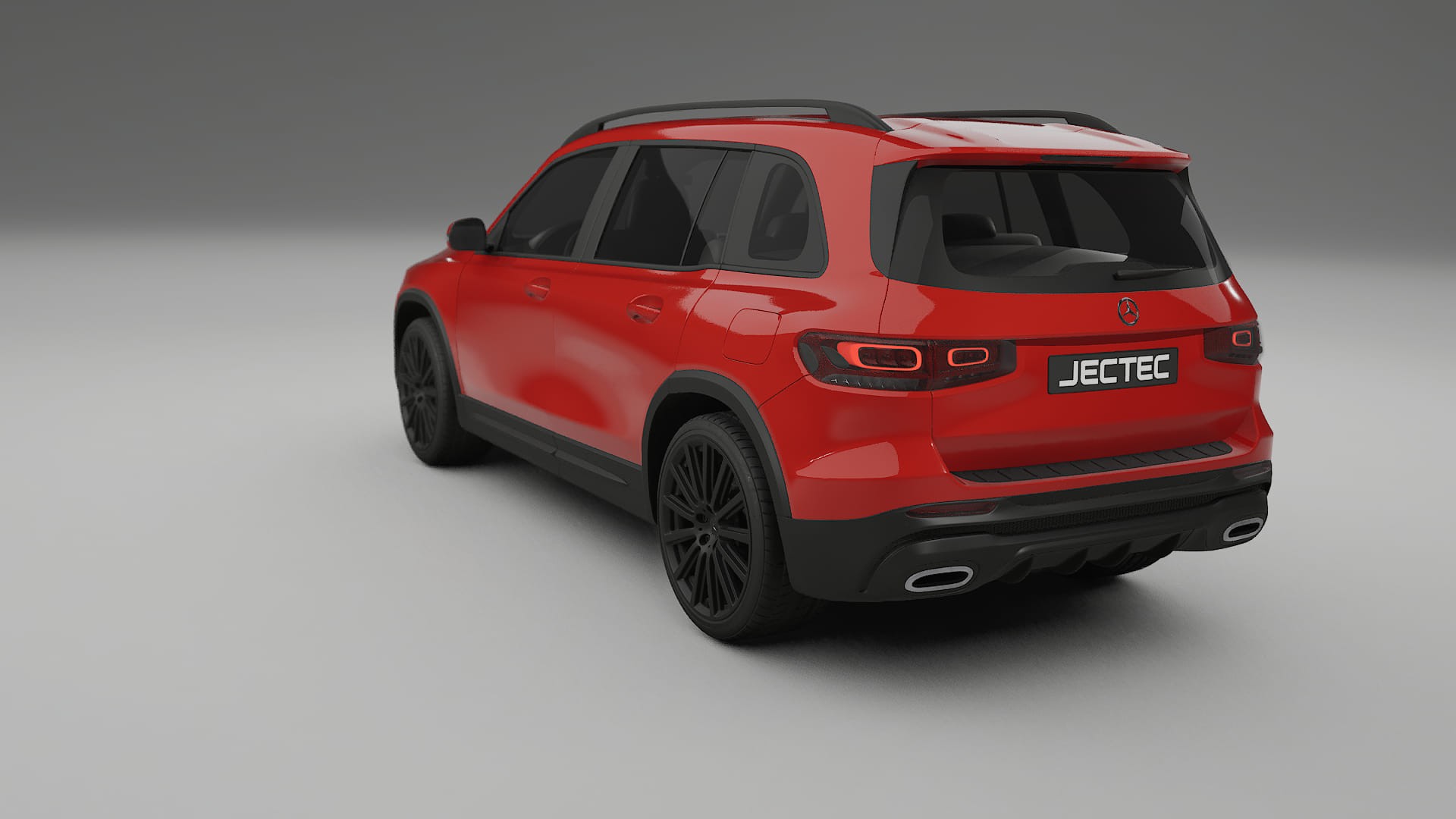 Mercedes AMG GLB TPU Lackschutzfolie | BLAZE Farbwechsel PPF – Komplett-Vorgeschnittener Kit
