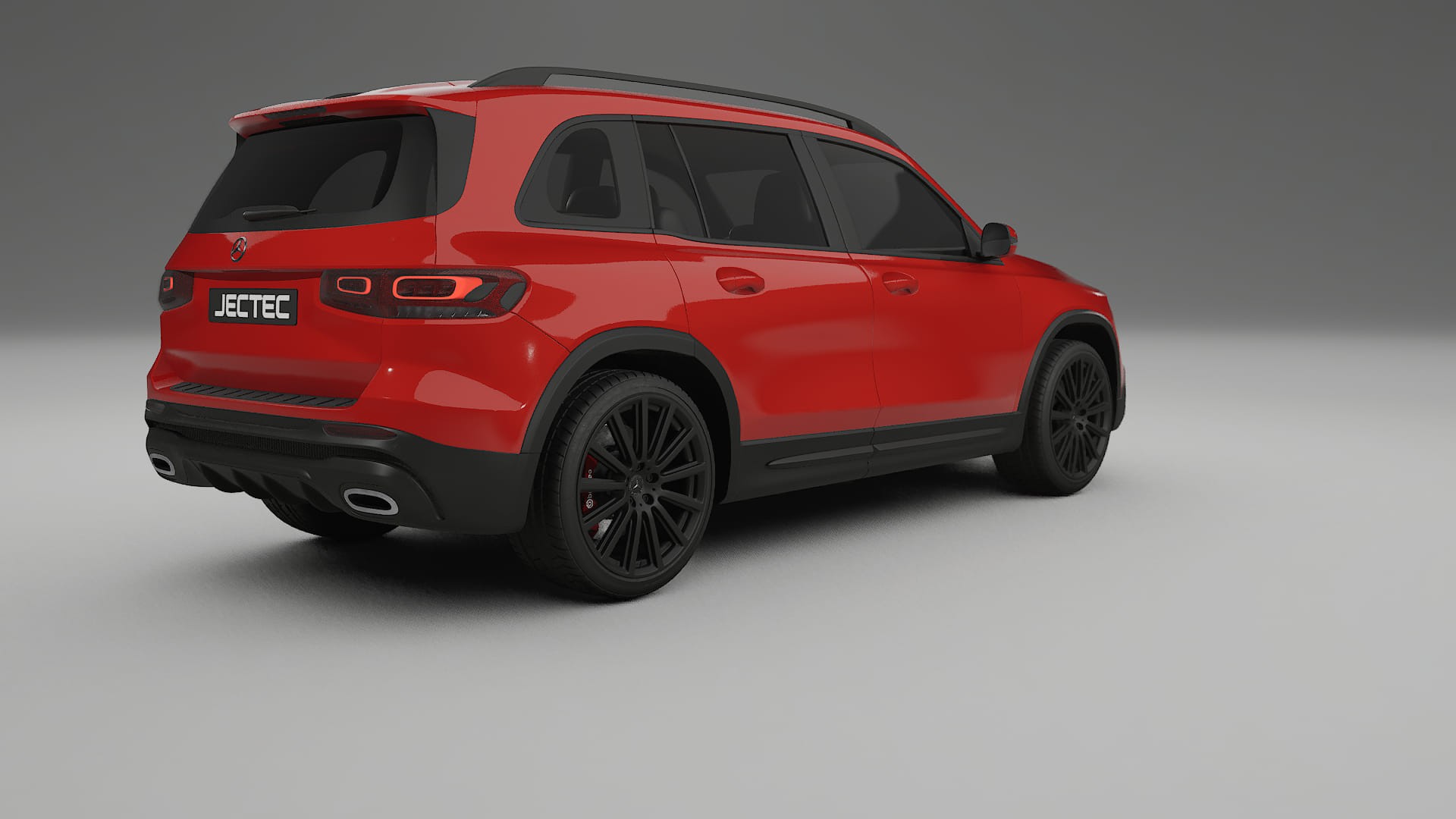 Mercedes AMG GLB TPU Lackschutzfolie | BLAZE Farbwechsel PPF – Komplett-Vorgeschnittener Kit