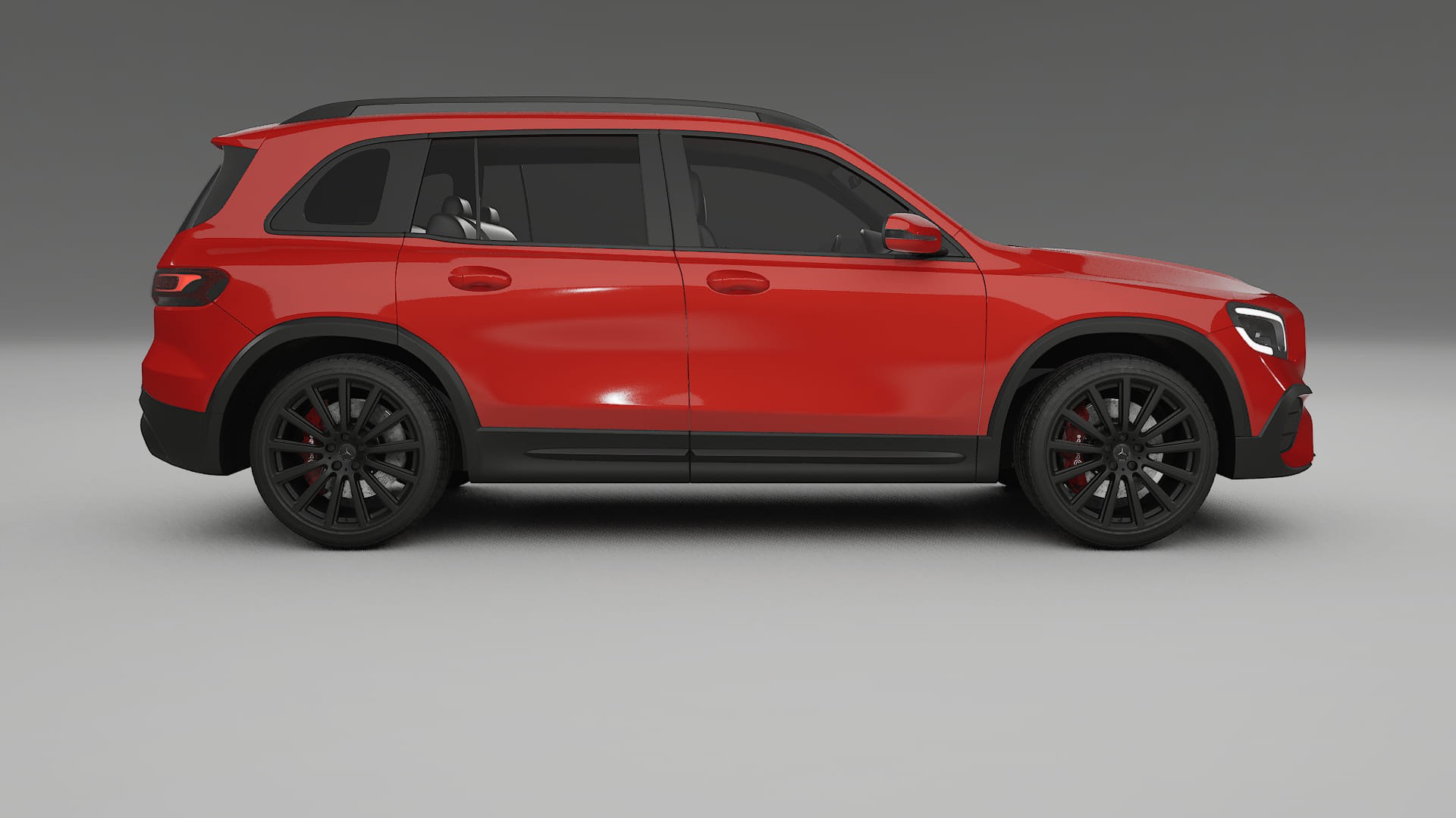 Mercedes AMG GLB TPU Lackschutzfolie | BLAZE Farbwechsel PPF – Komplett-Vorgeschnittener Kit