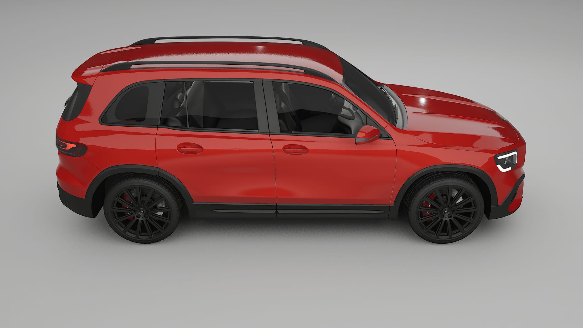 Mercedes AMG GLB TPU Lackschutzfolie | BLAZE Farbwechsel PPF – Komplett-Vorgeschnittener Kit