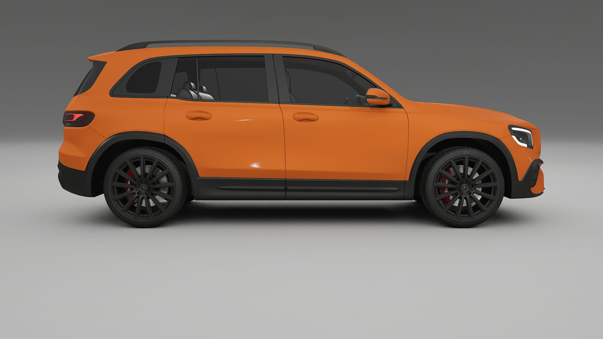 Mercedes AMG GLB TPU Lackschutzfolie | ROCKET Farbwechsel PPF – Komplett-Vorgeschnittener Kit