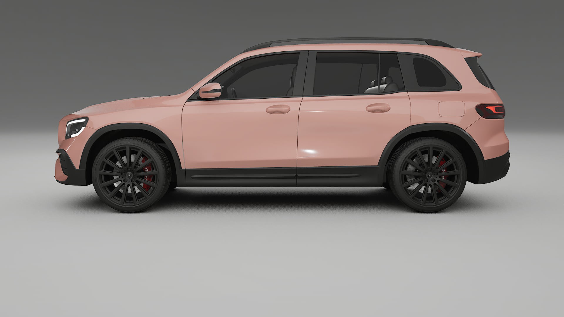 Mercedes AMG GLB TPU Lackschutzfolie | BLUSH Farbwechsel PPF – Komplett-Vorgeschnittener Kit