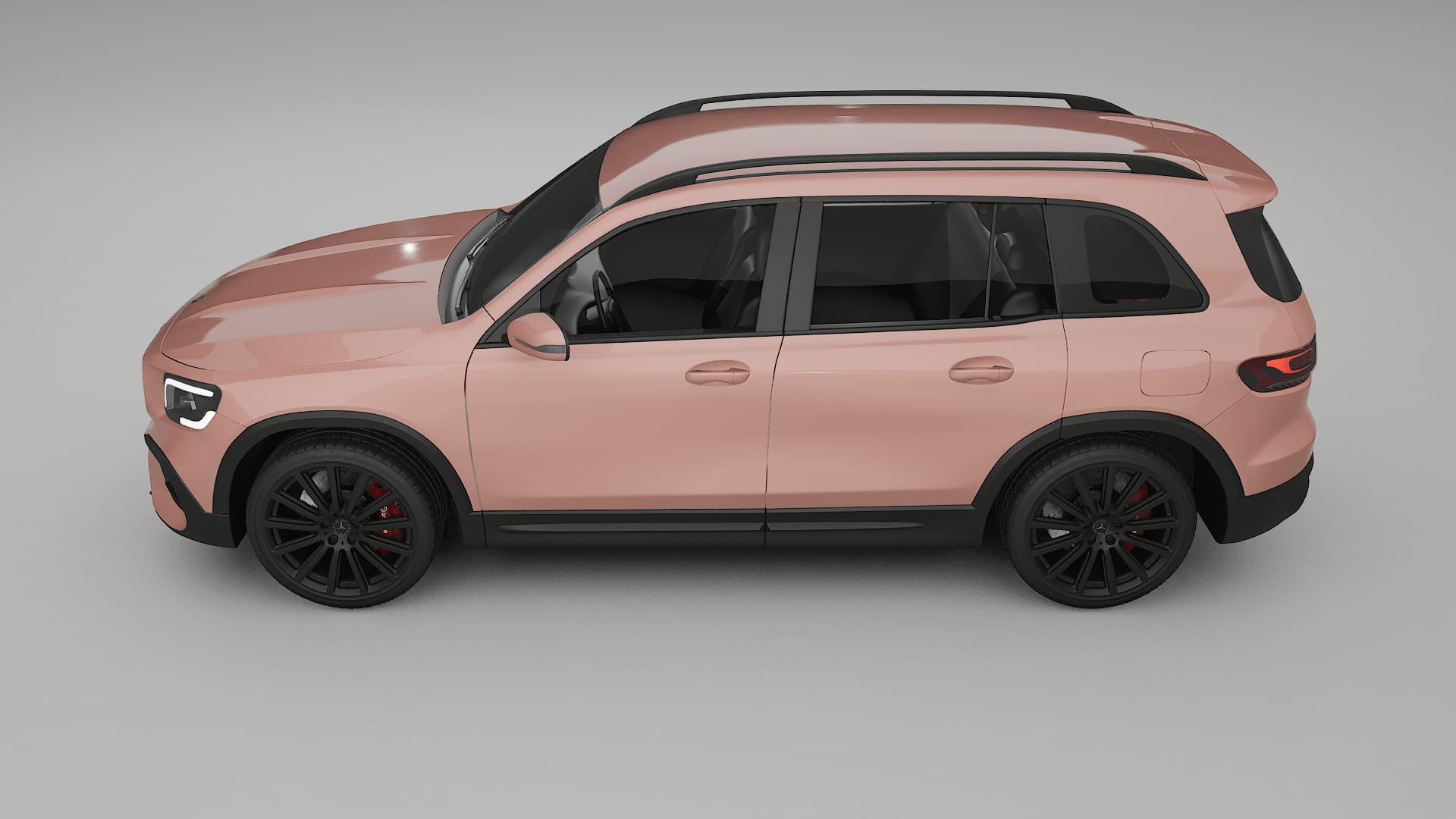 Mercedes AMG GLB TPU Lackschutzfolie | BLUSH Farbwechsel PPF – Komplett-Vorgeschnittener Kit