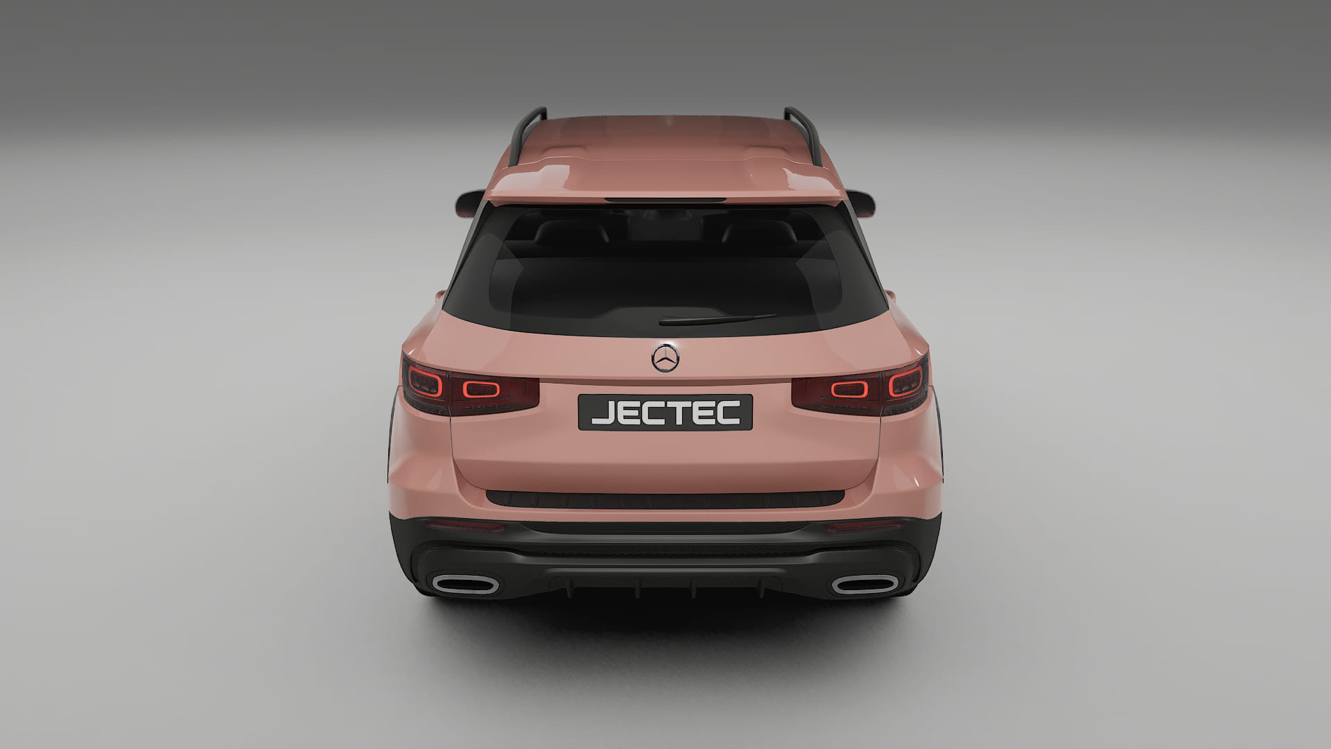 Mercedes AMG GLB TPU Lackschutzfolie | BLUSH Farbwechsel PPF – Komplett-Vorgeschnittener Kit