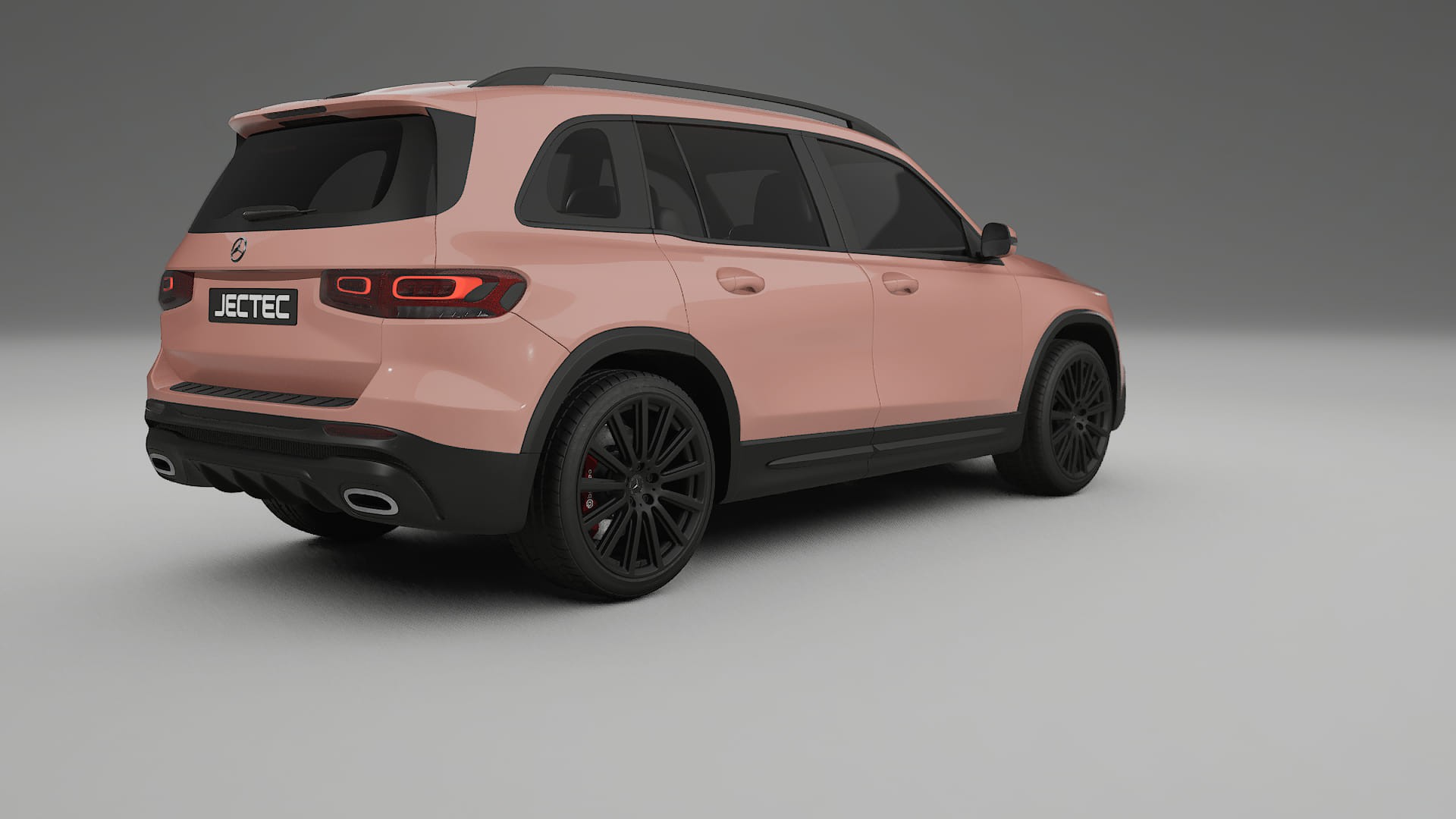 Mercedes AMG GLB TPU Lackschutzfolie | BLUSH Farbwechsel PPF – Komplett-Vorgeschnittener Kit
