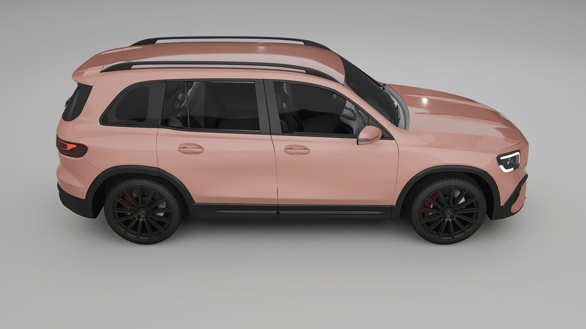 Mercedes AMG GLB TPU Lackschutzfolie | BLUSH Farbwechsel PPF – Komplett-Vorgeschnittener Kit