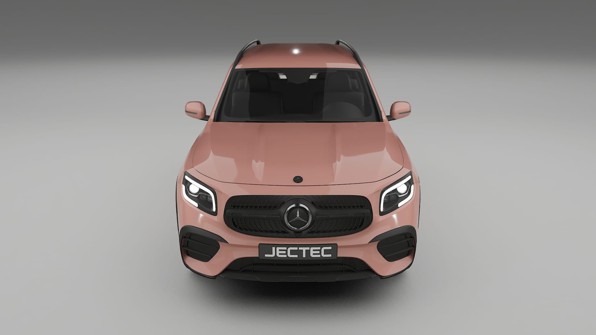 Mercedes AMG GLB TPU Lackschutzfolie | BLUSH Farbwechsel PPF – Komplett-Vorgeschnittener Kit