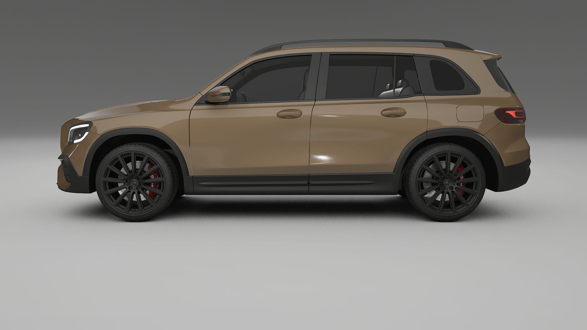 Mercedes AMG GLB TPU Lackschutzfolie | SAHARA Farbwechsel PPF – Komplett-Vorgeschnittener Kit