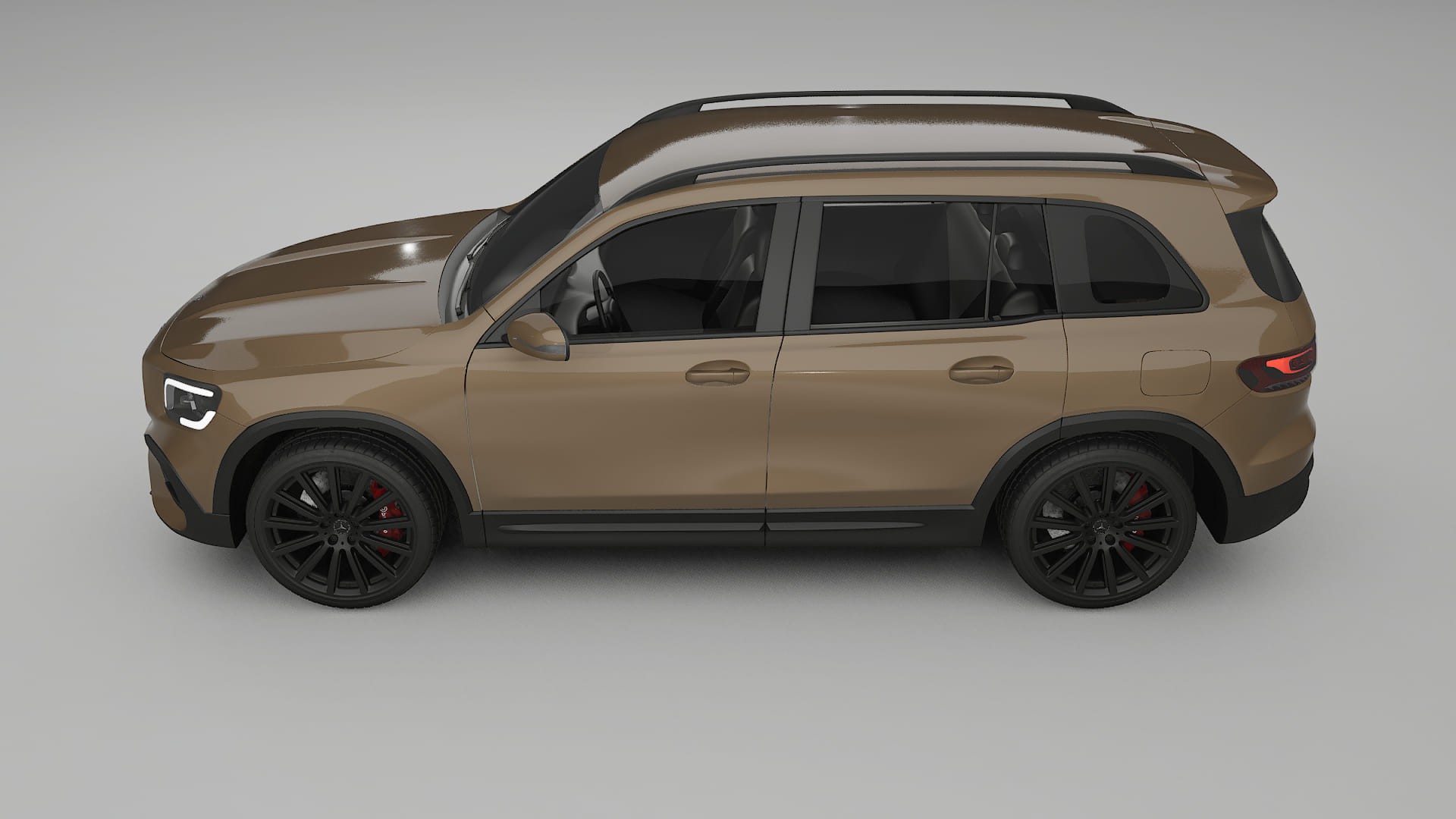 Mercedes AMG GLB TPU Lackschutzfolie | SAHARA Farbwechsel PPF – Komplett-Vorgeschnittener Kit